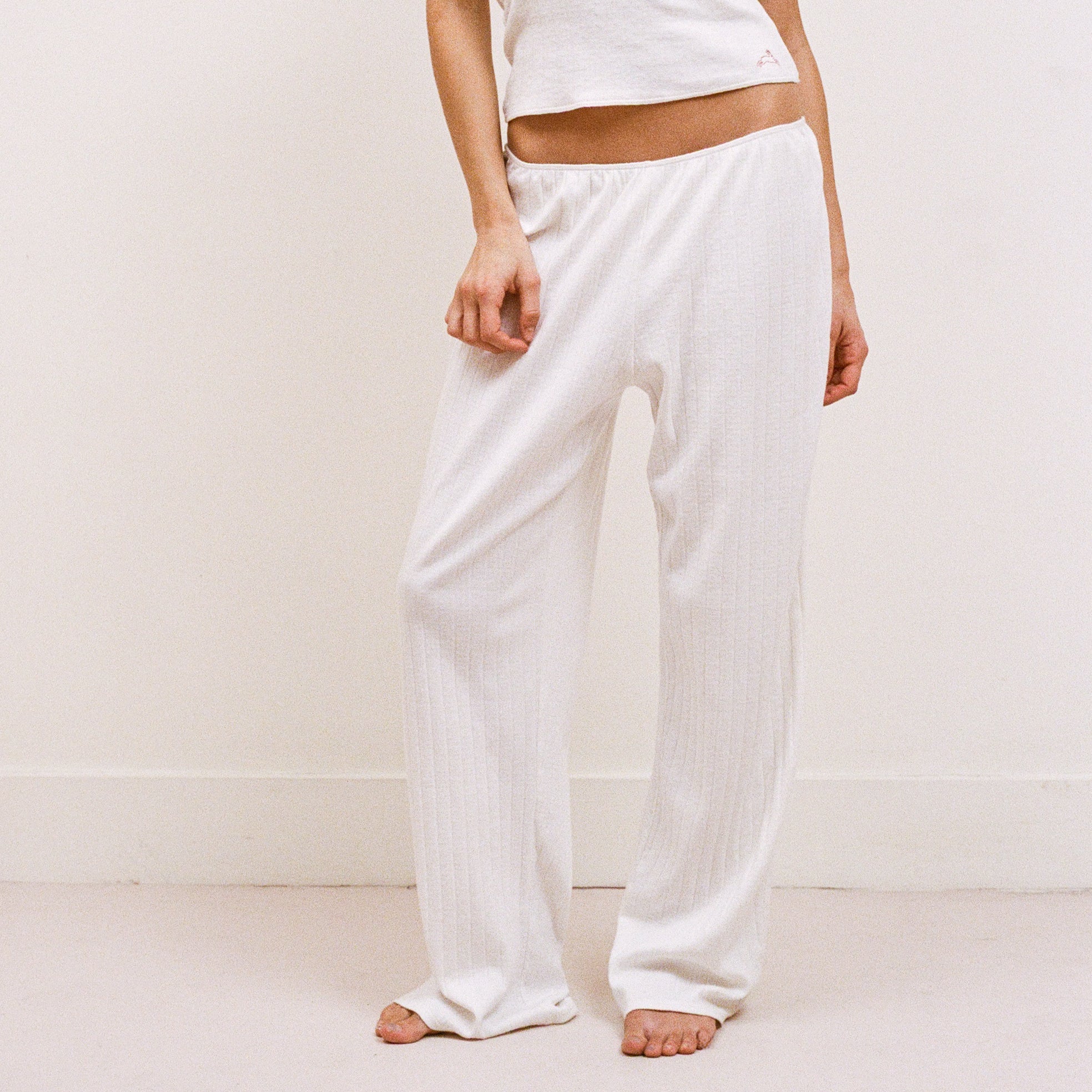 Pointelle Pants