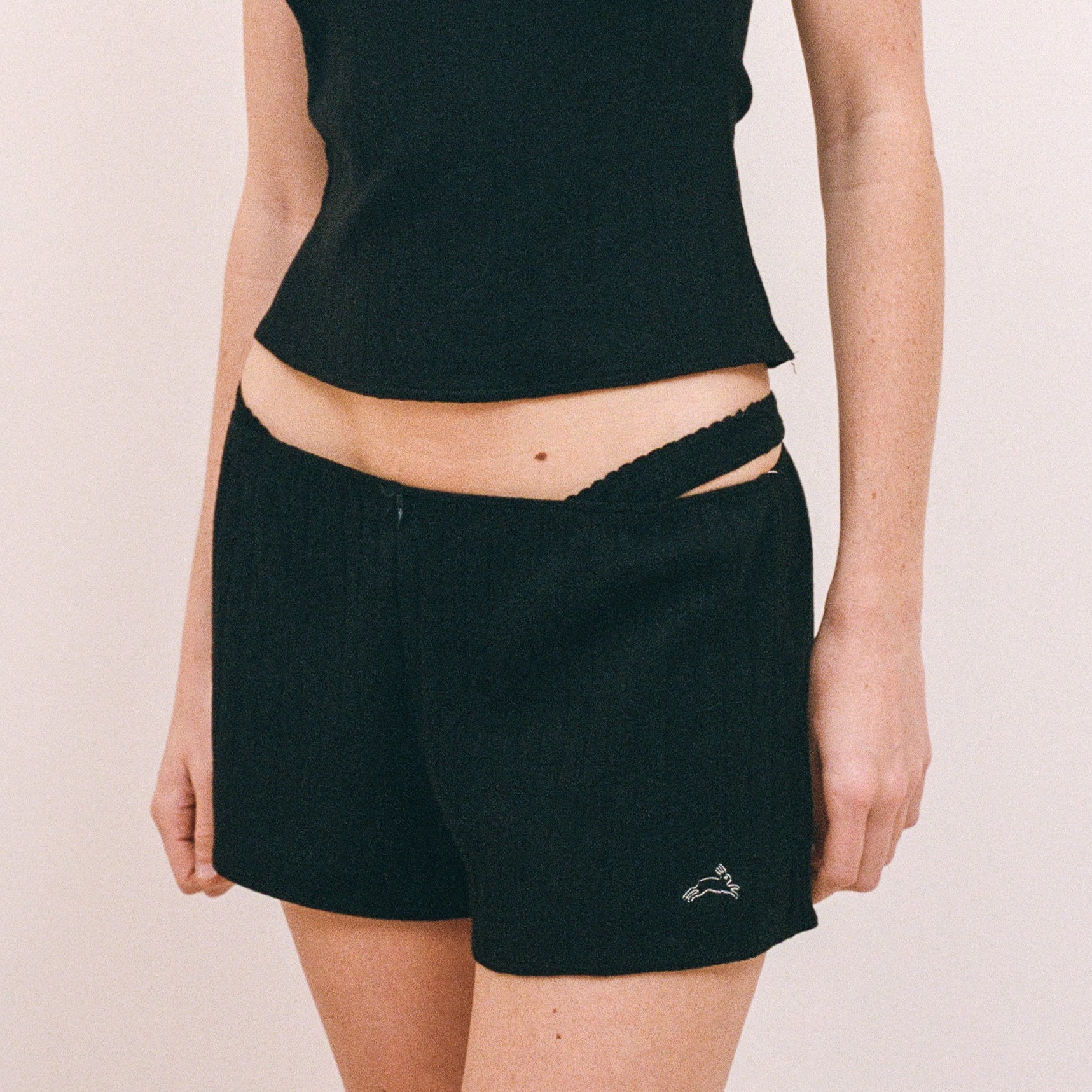 Pointelle Shorts