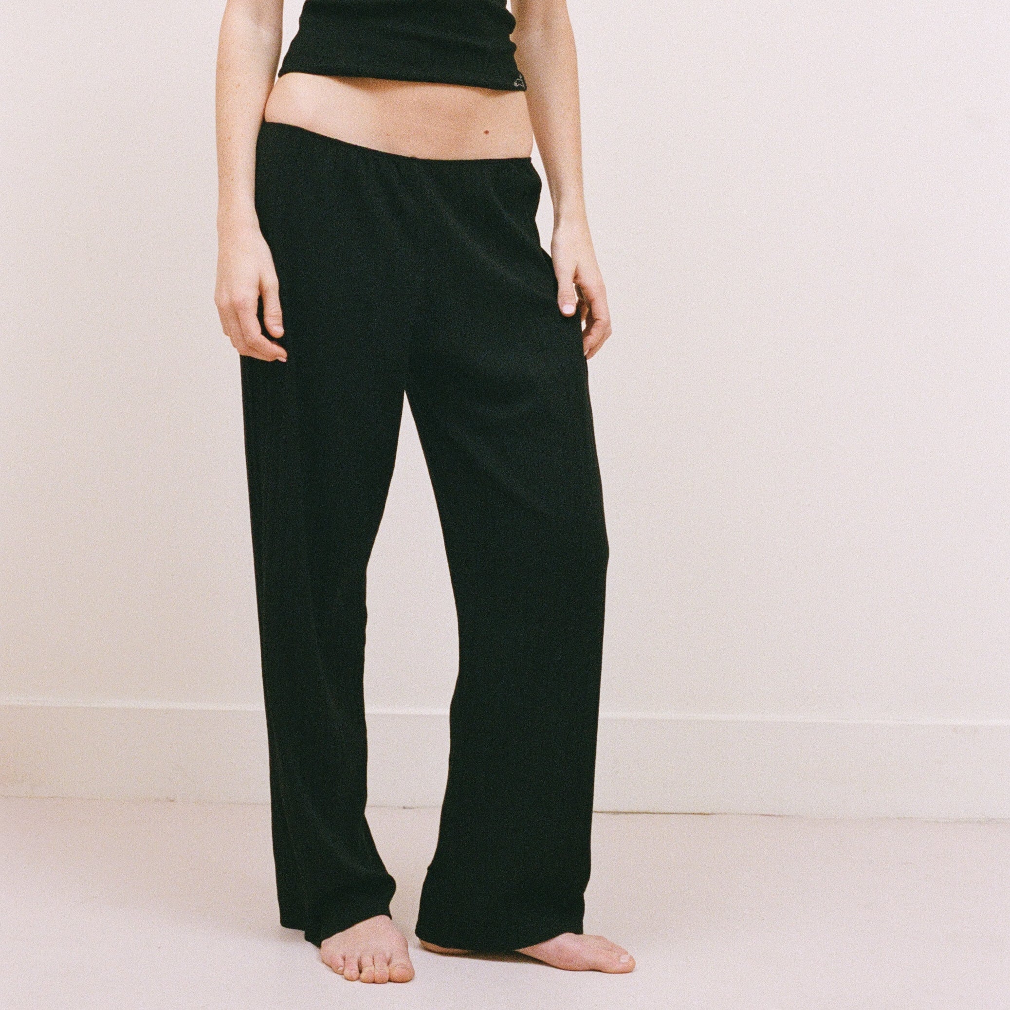Pointelle Pants