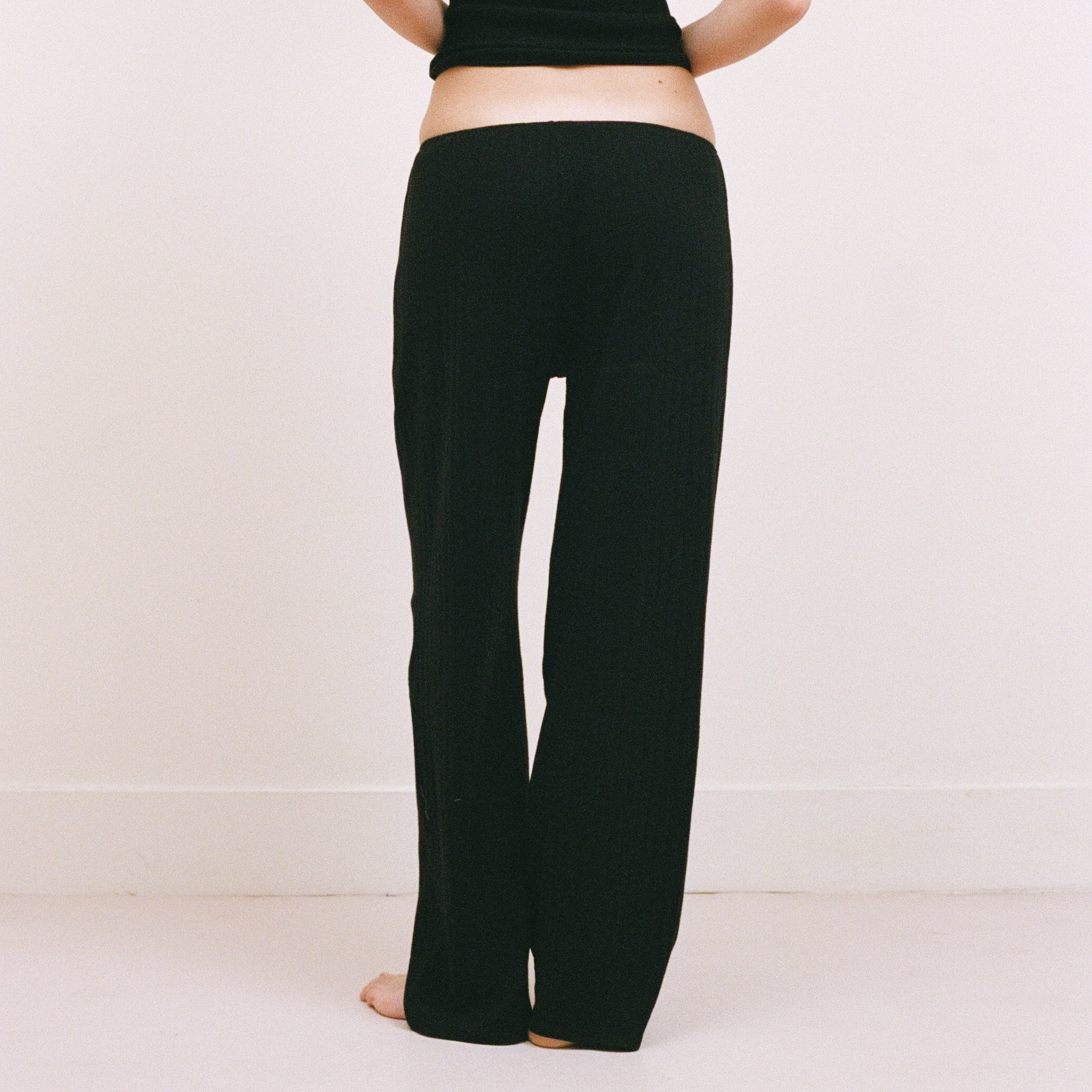 Pointelle Pants