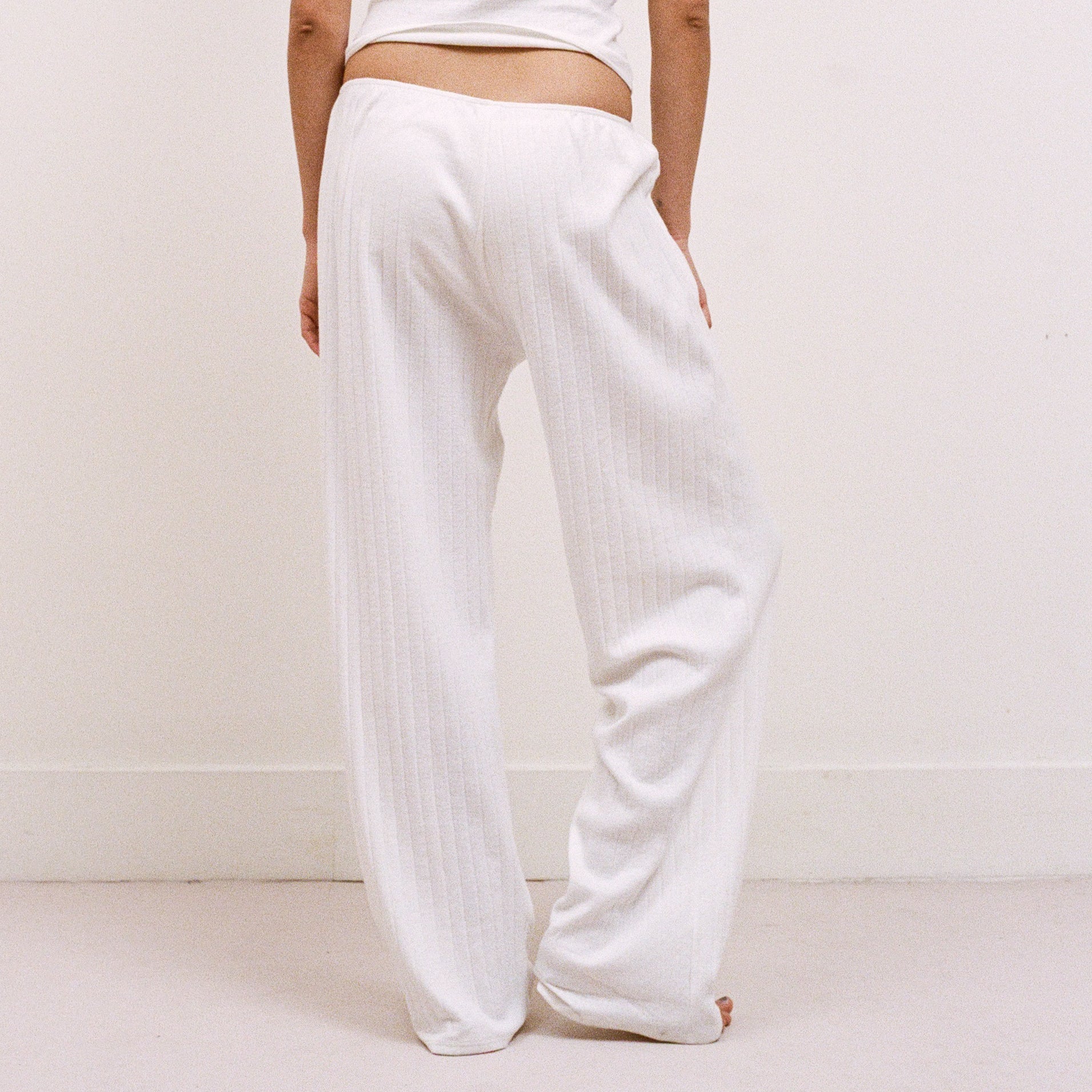 Pointelle Pants