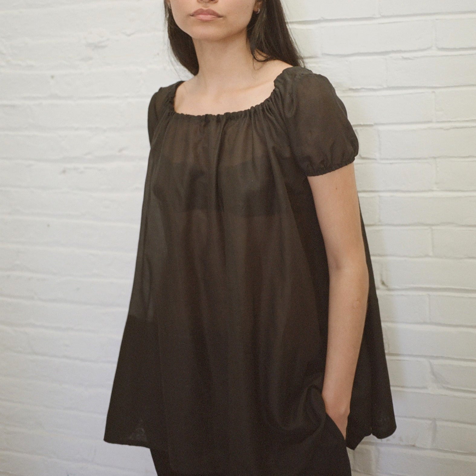 chemise dress Oona Maxi Chemise Regular / S / Limited Pumpkin Spice main image 0