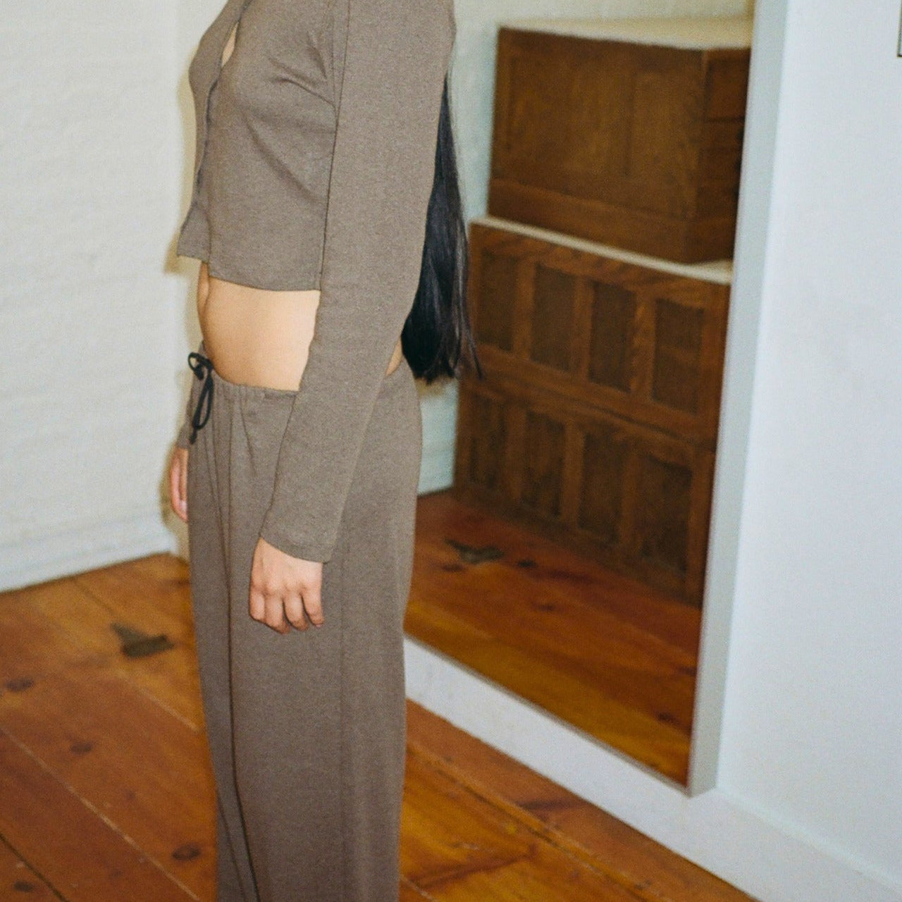 Drawstring Pants, Cocoa – Salter House