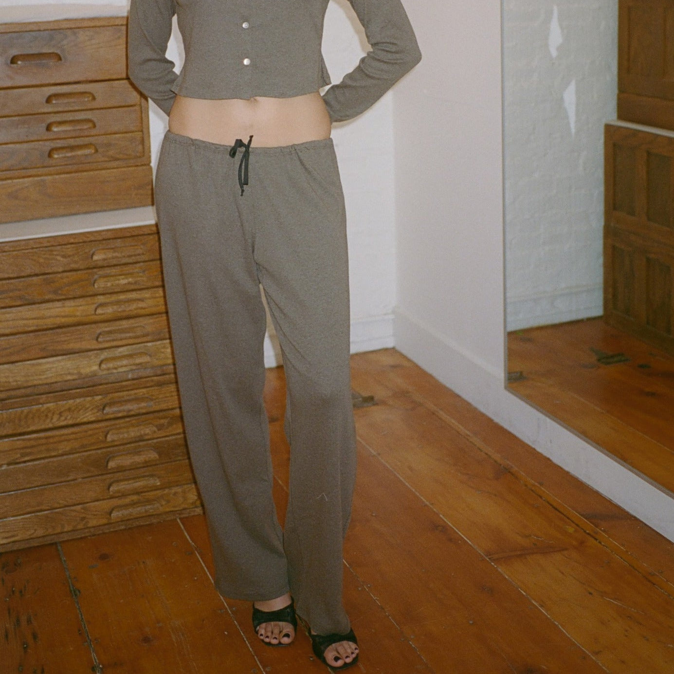 Drawstring Pants, Cocoa – Salter House