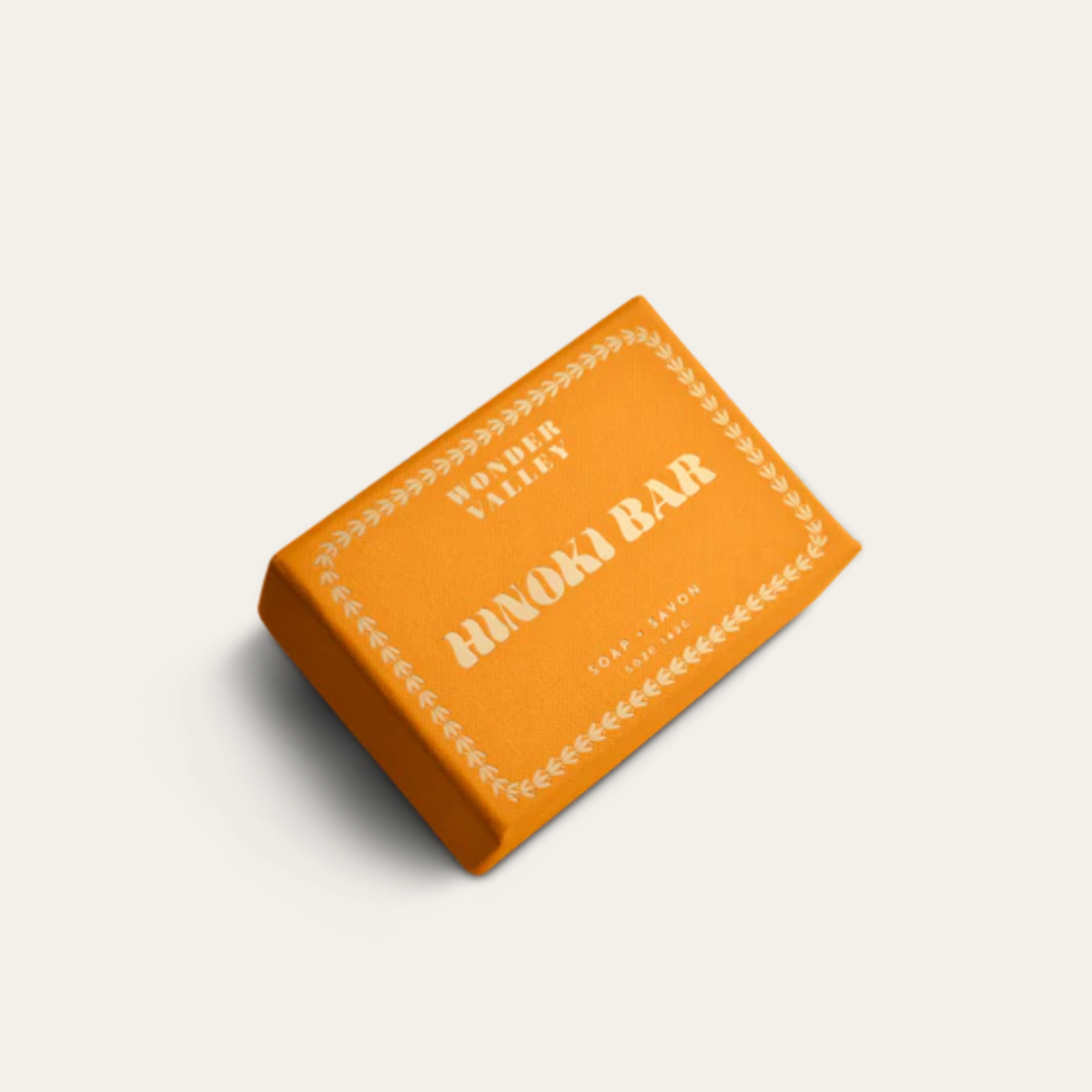 Wonder Valley Hinoki Bar Soap