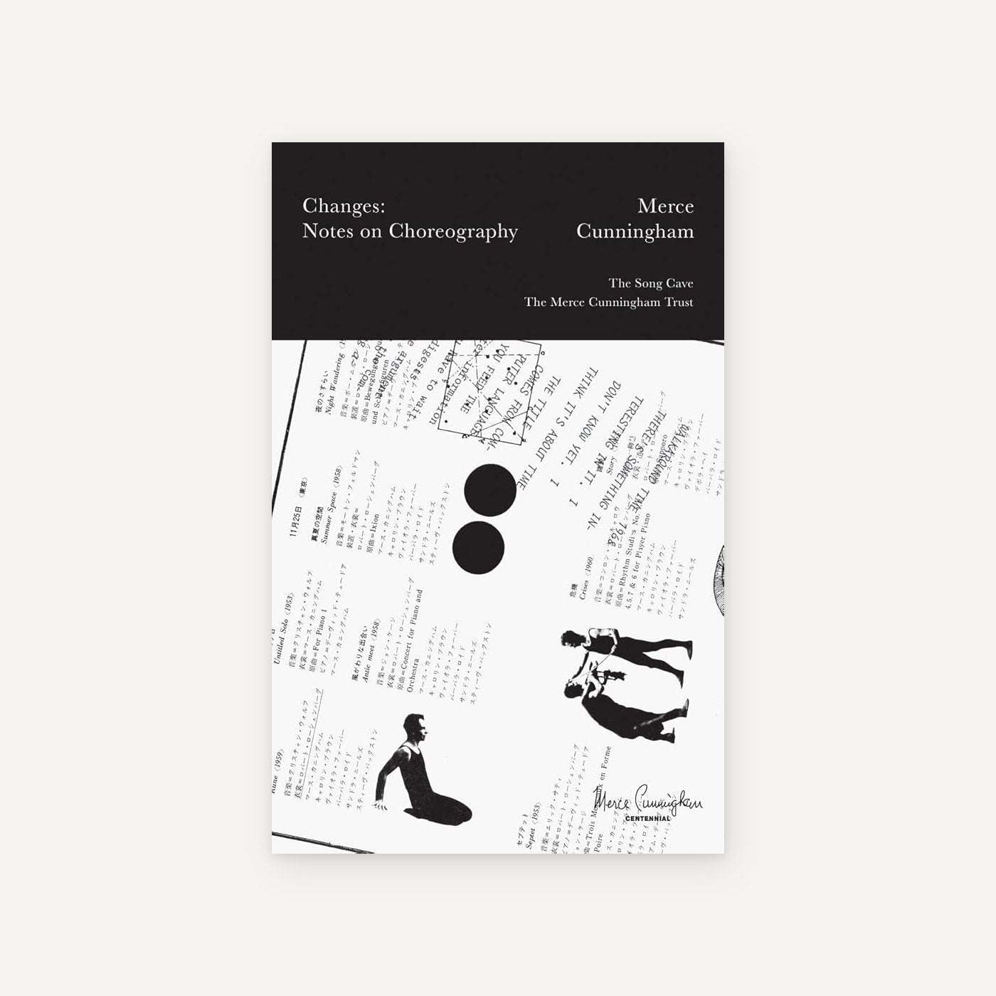 Merce Cunningham: Changes: Notes on Choreography