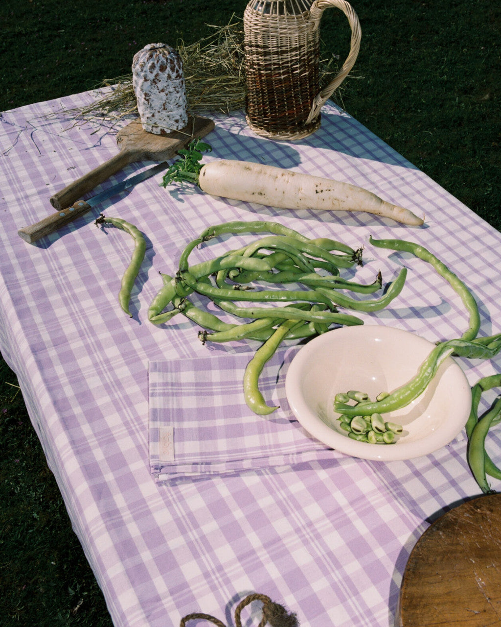 TABLE Large Tablecloth