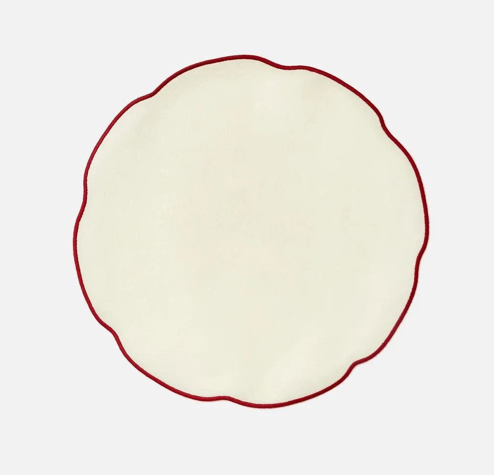 Nura Round Placemat