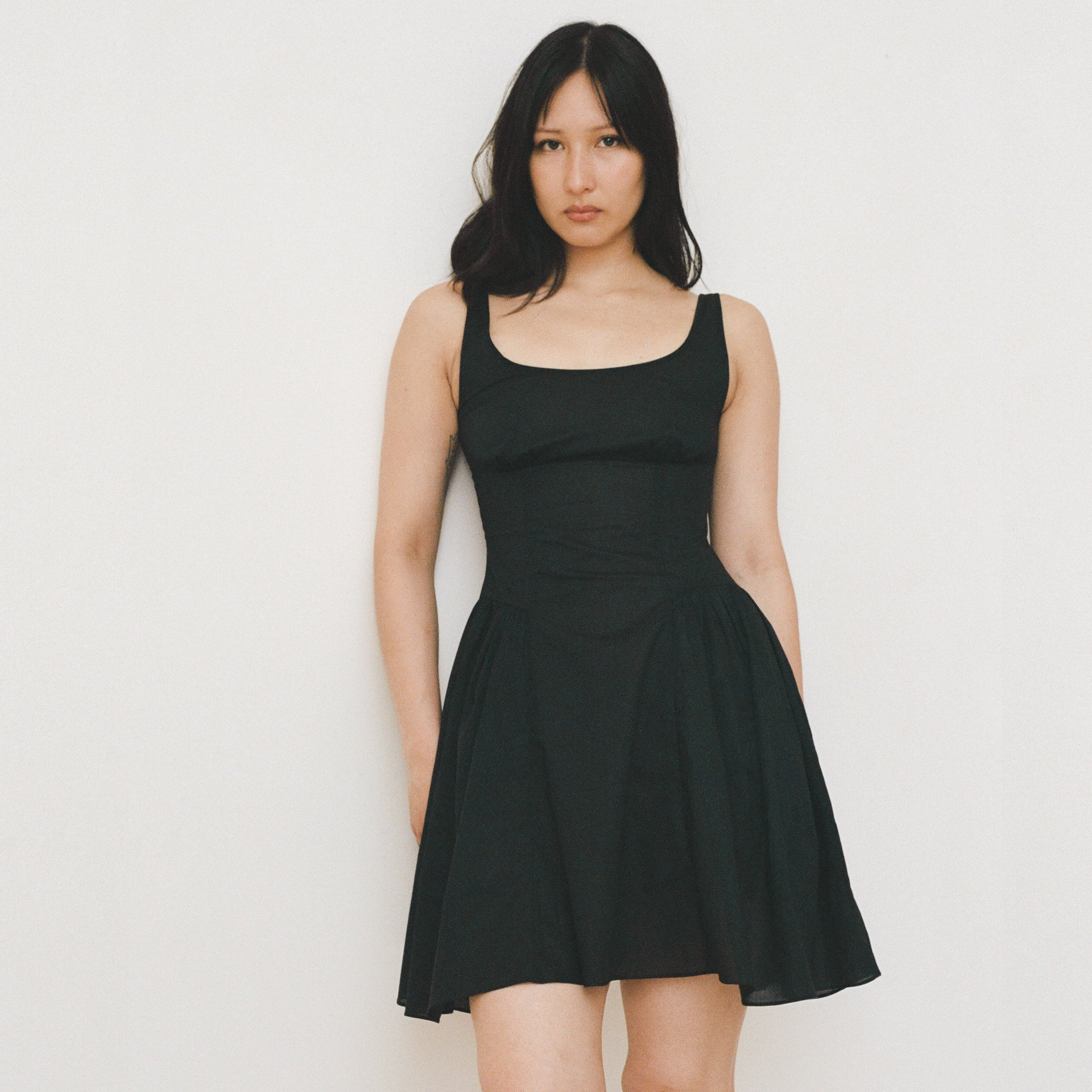 Black Picnic Dress Large Black Picnic Dress Large