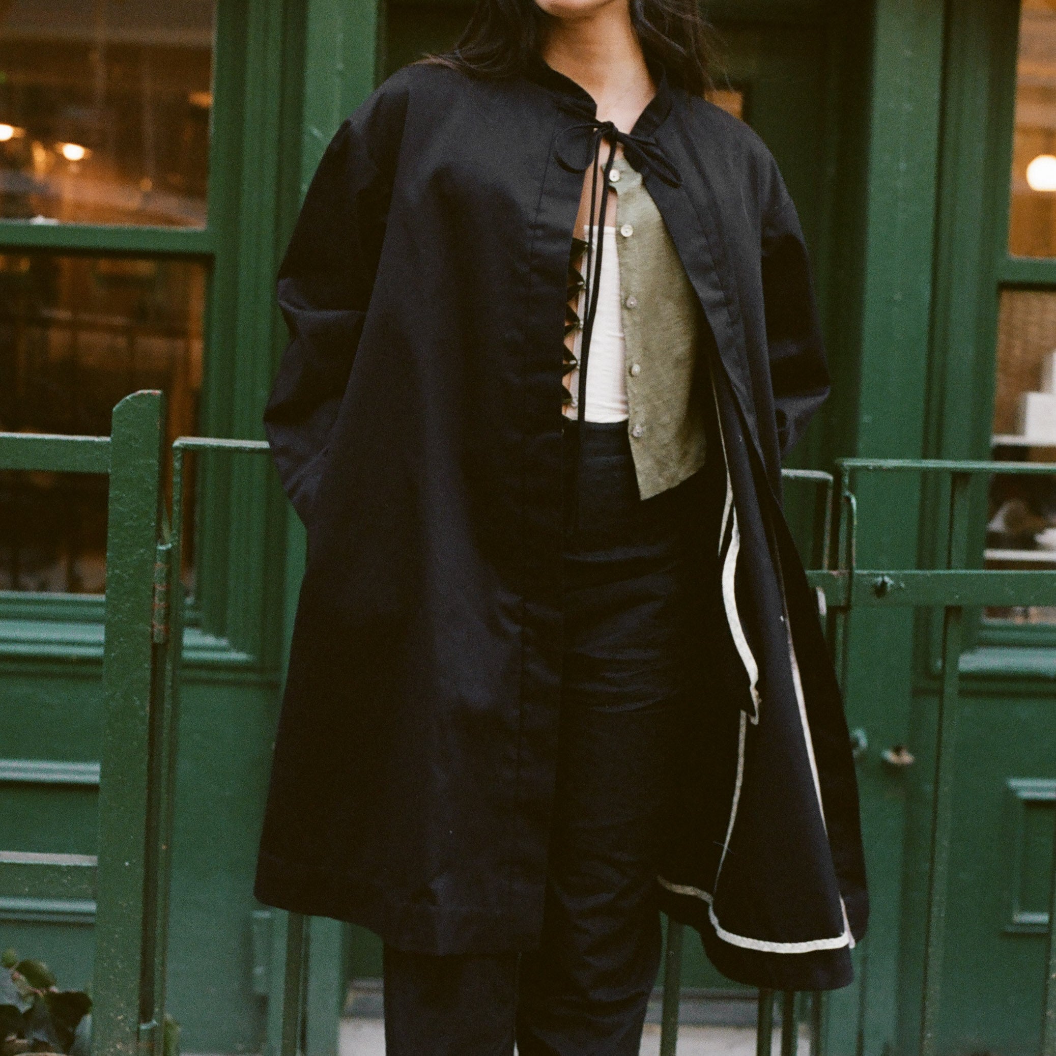 Twill Studio Coat