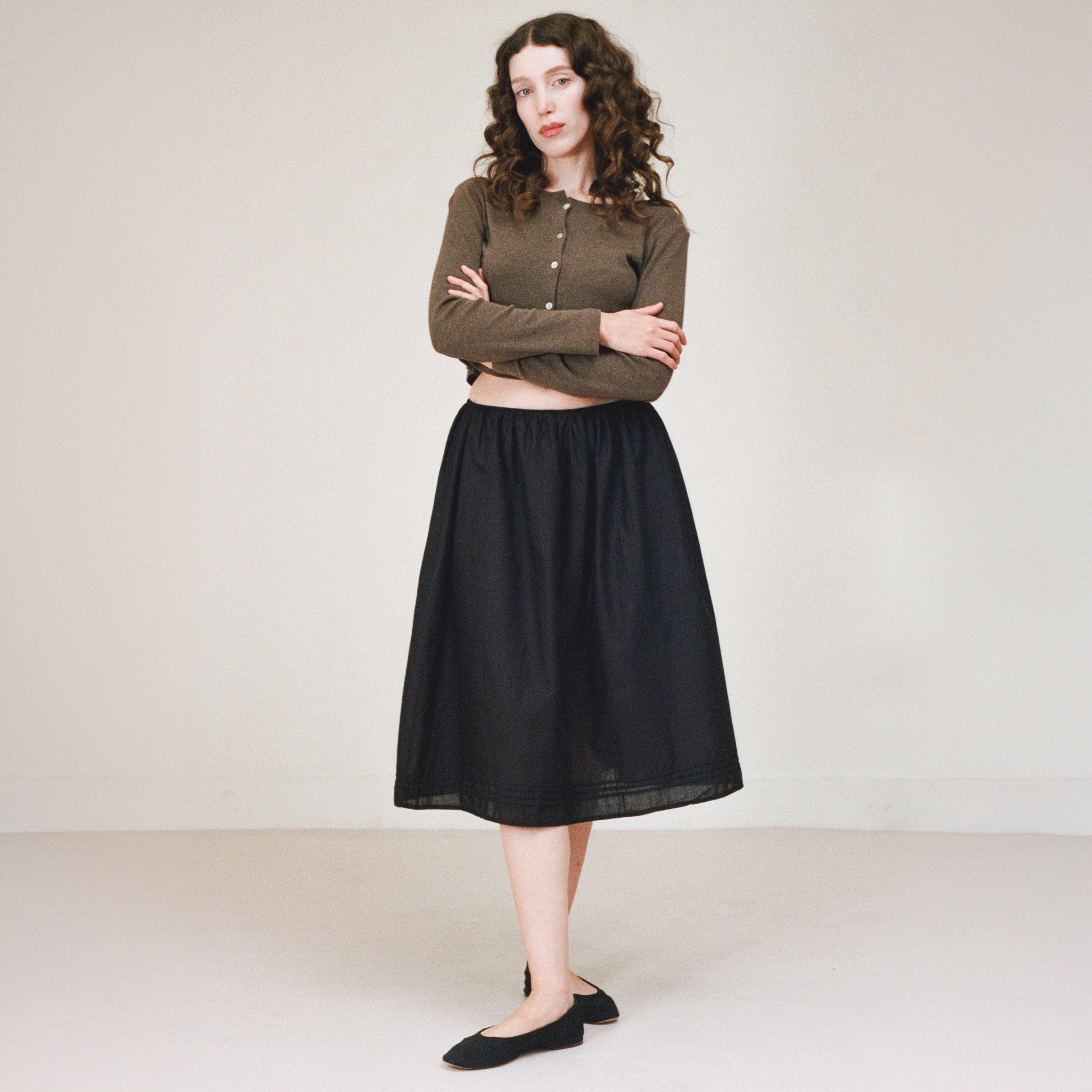 The Wendy Skirt, Black