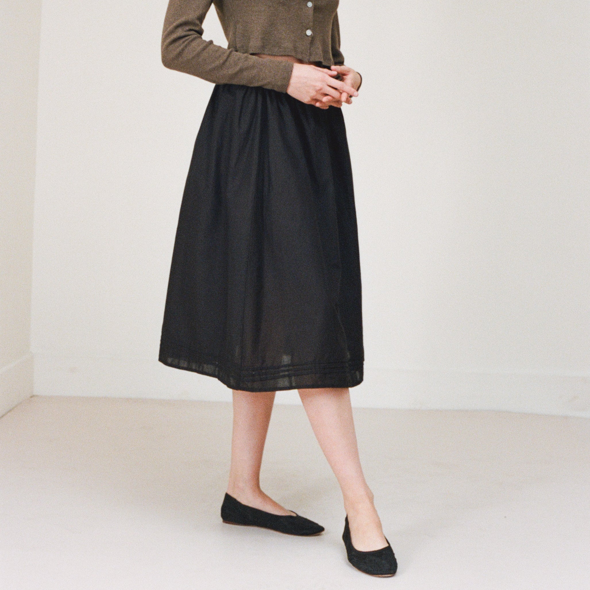 The Wendy Skirt, Black