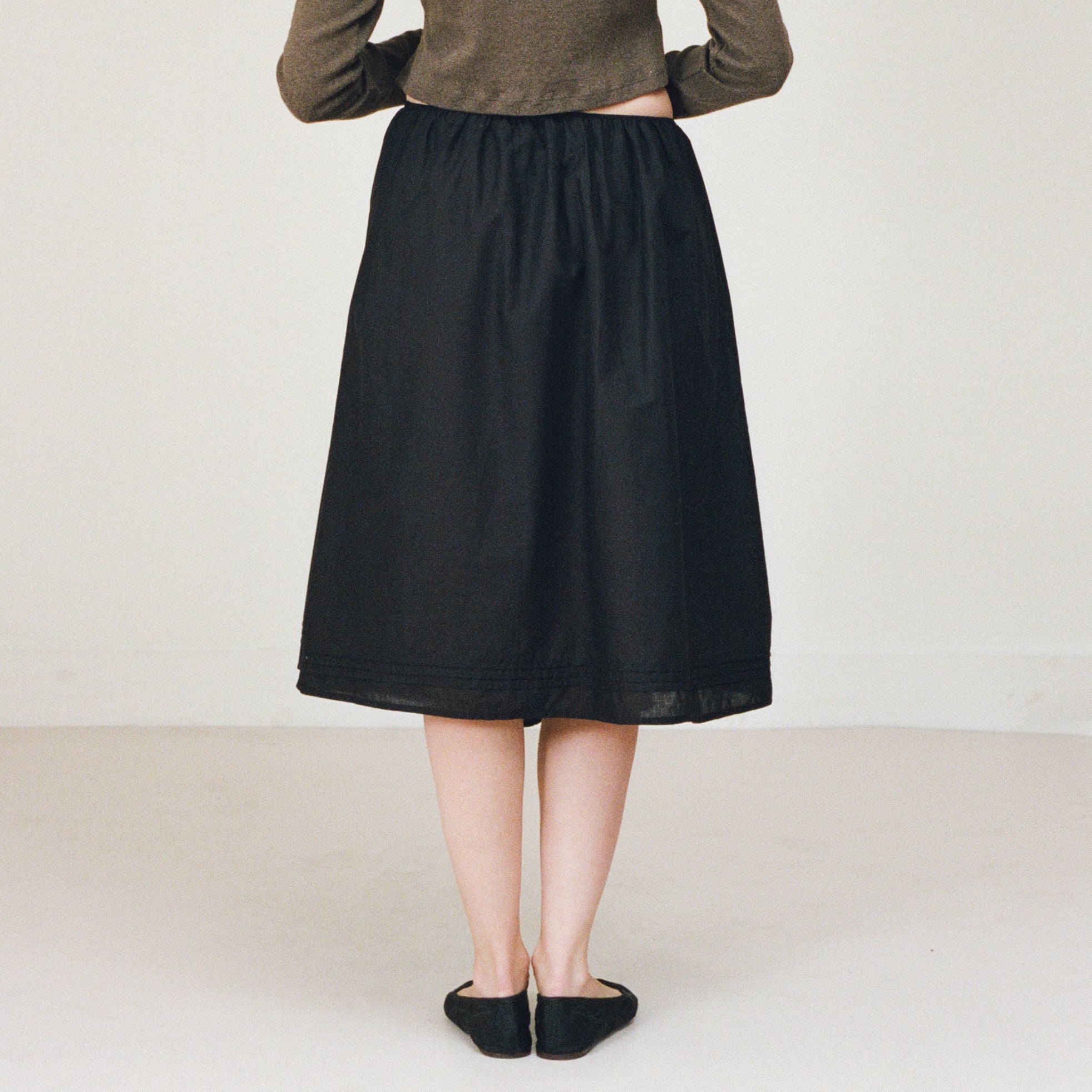 The Wendy Skirt, Black