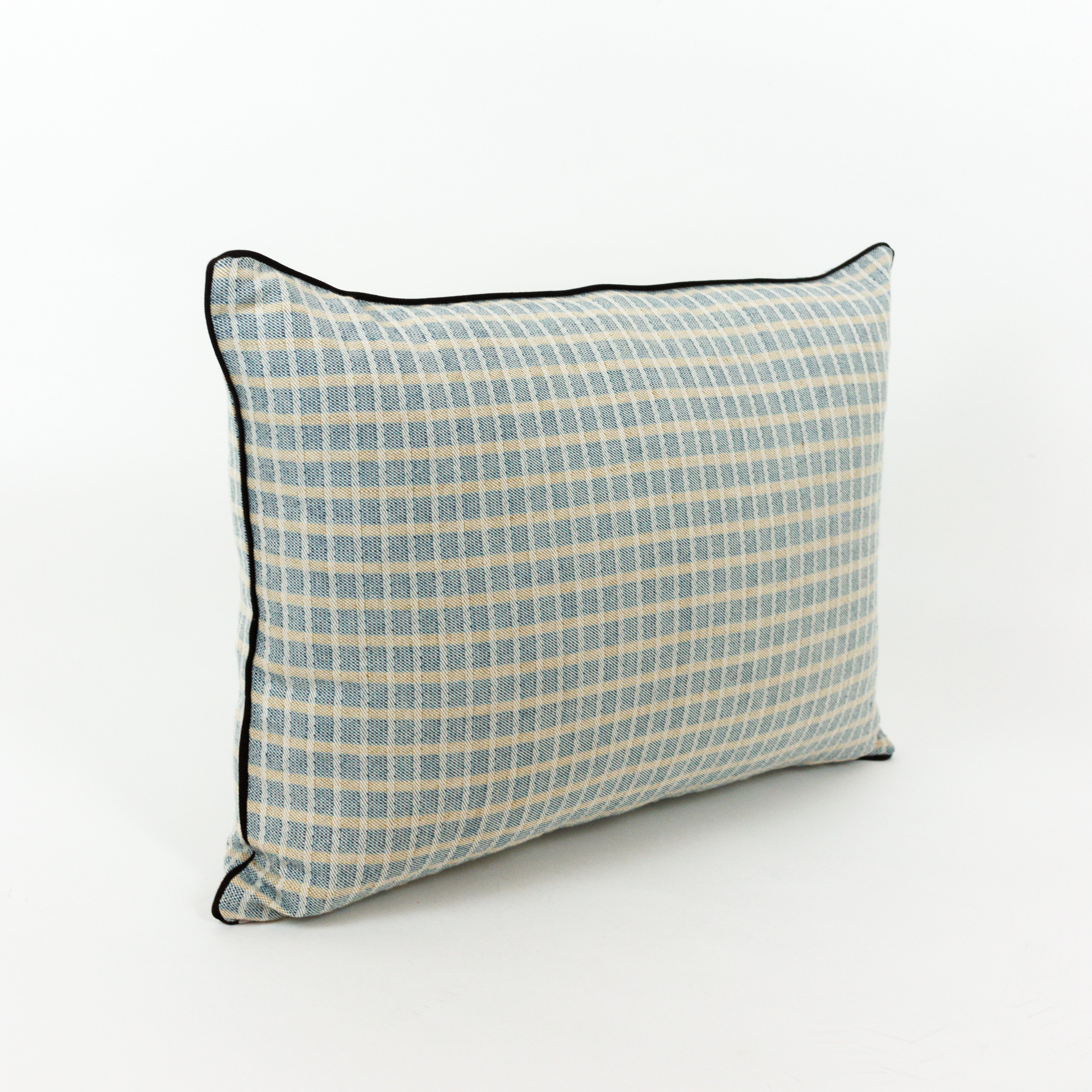 Chiarastella Cattana Woven Gingham Cushion