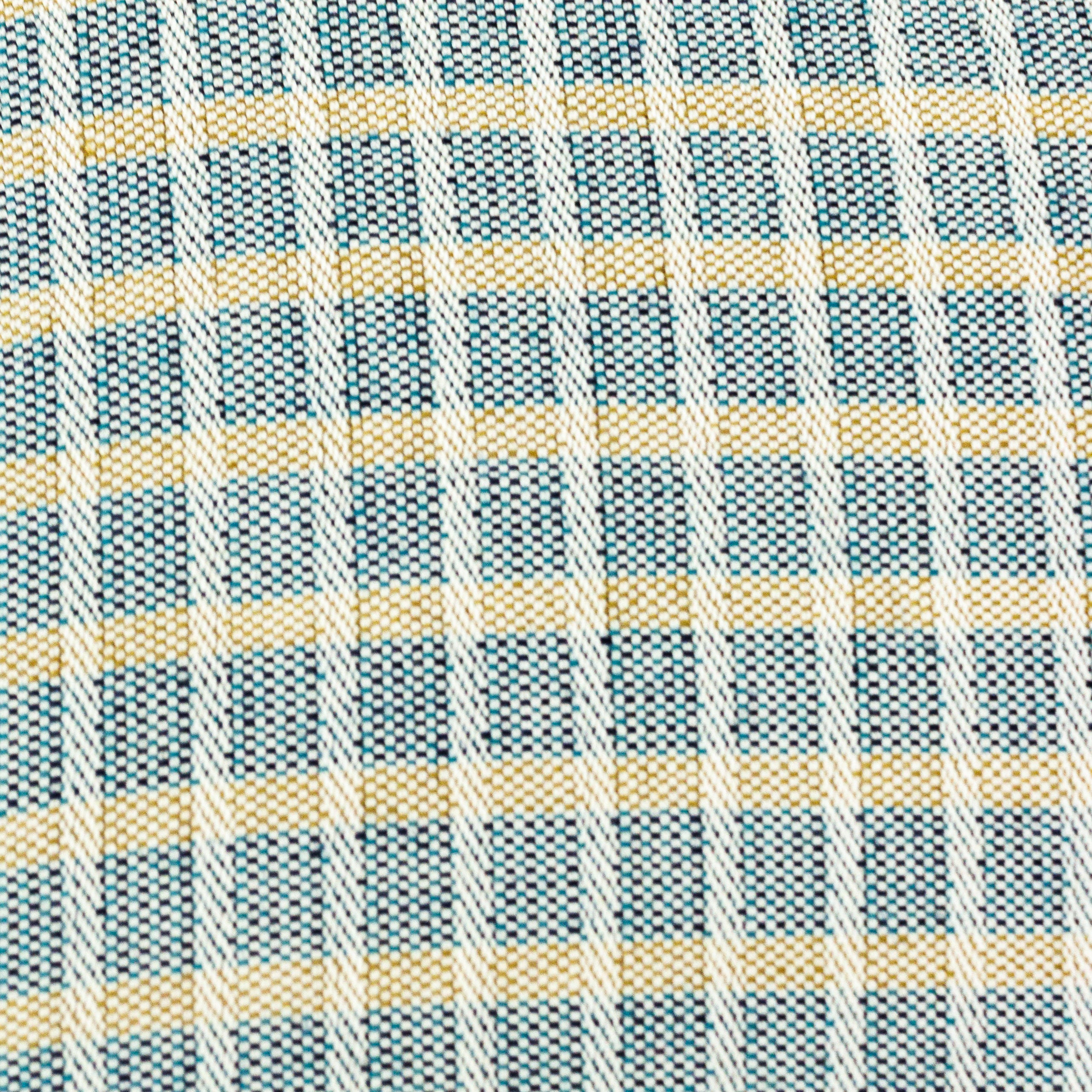 Chiarastella Cattana Woven Gingham Cushion