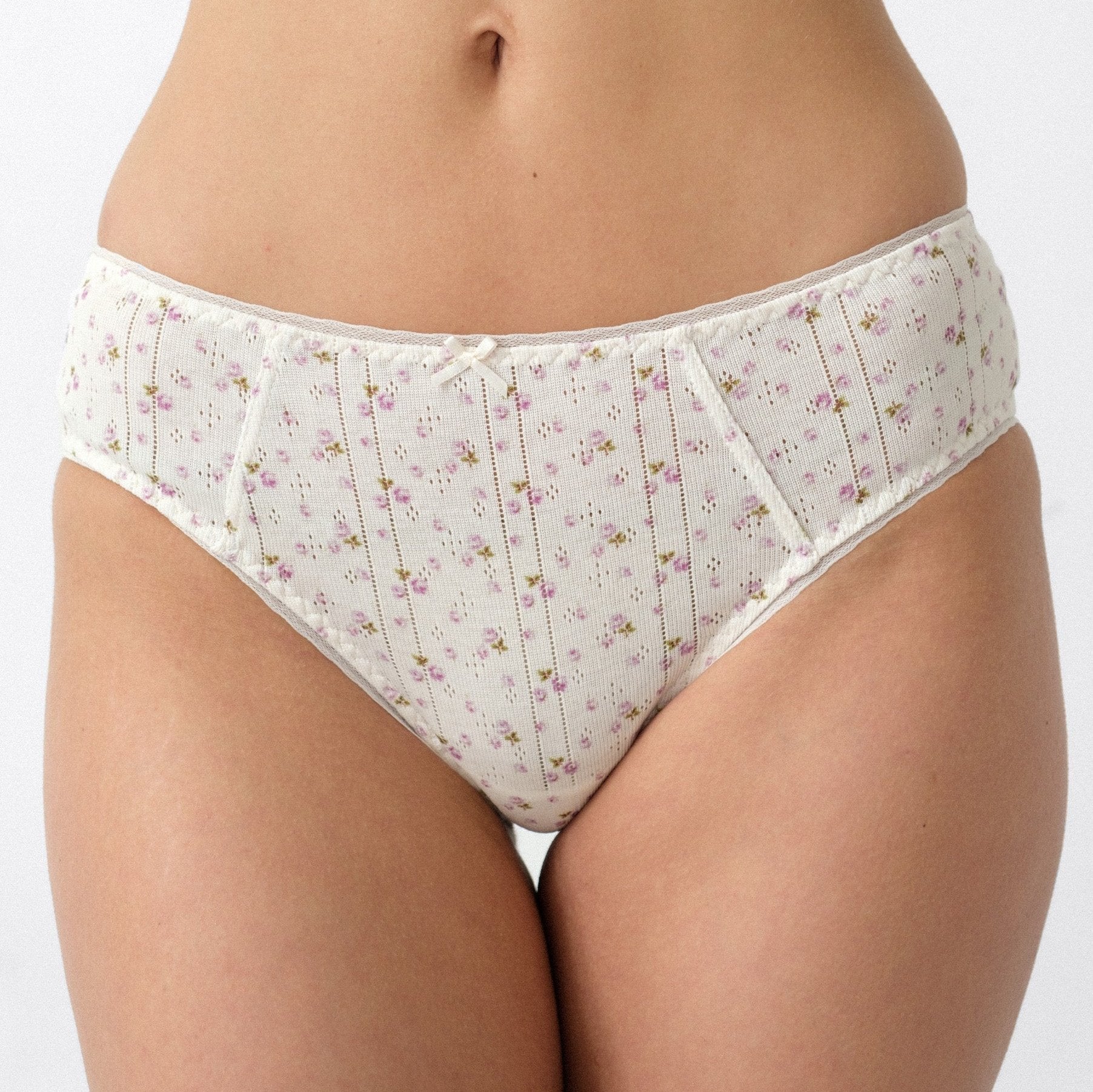 Cou Cou English Rose Cozy Brief