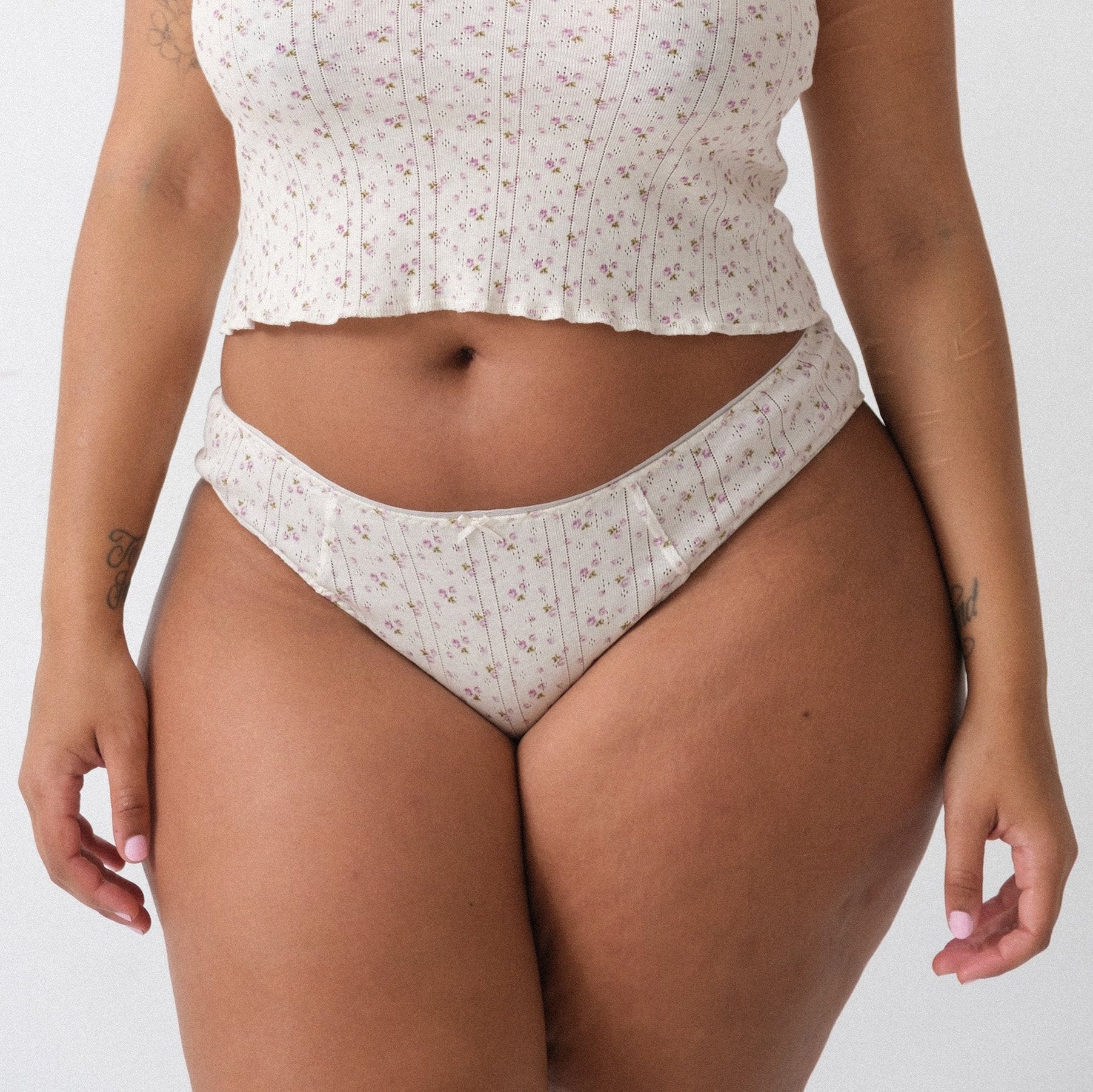 Cou Cou English Rose Cozy Brief