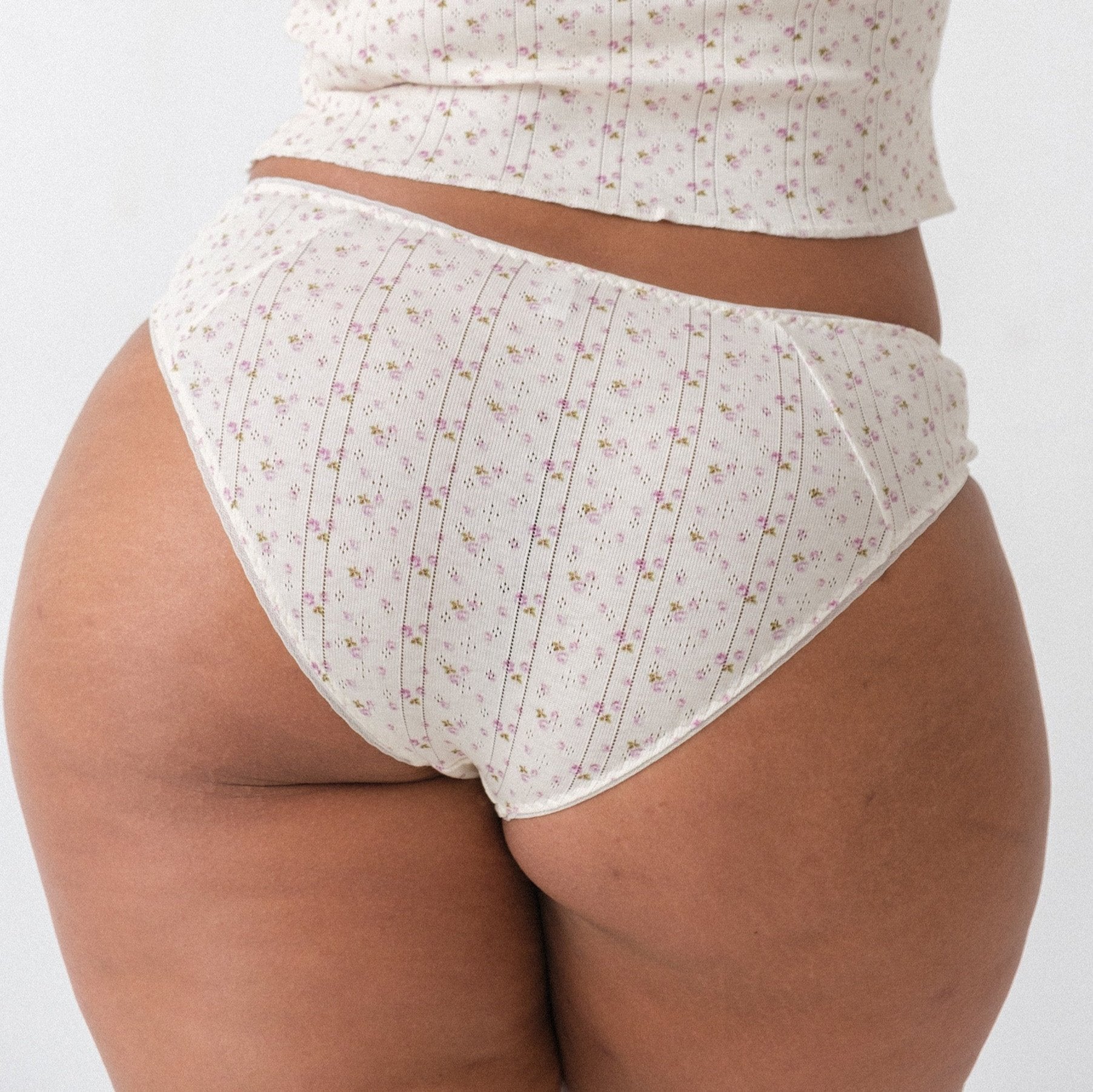 Cou Cou English Rose Cozy Brief