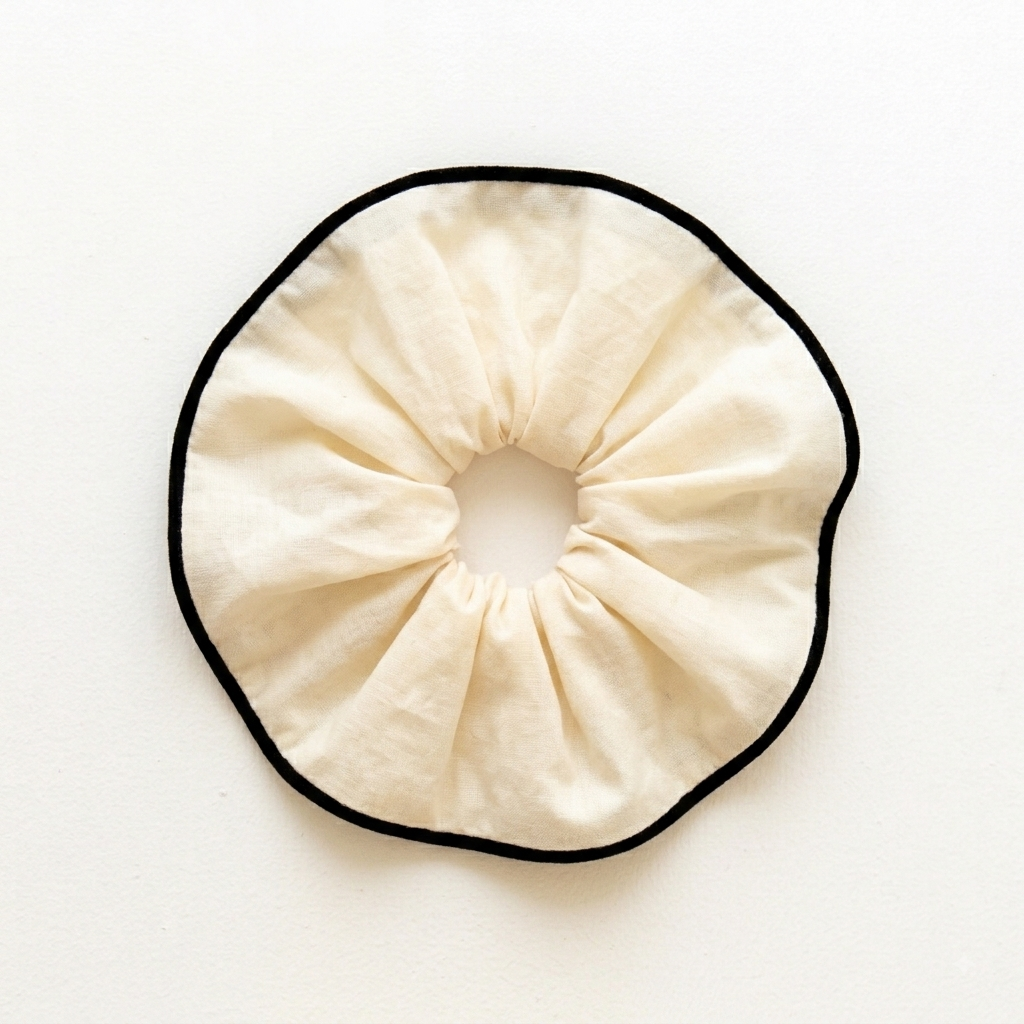 Piped Scrunchie