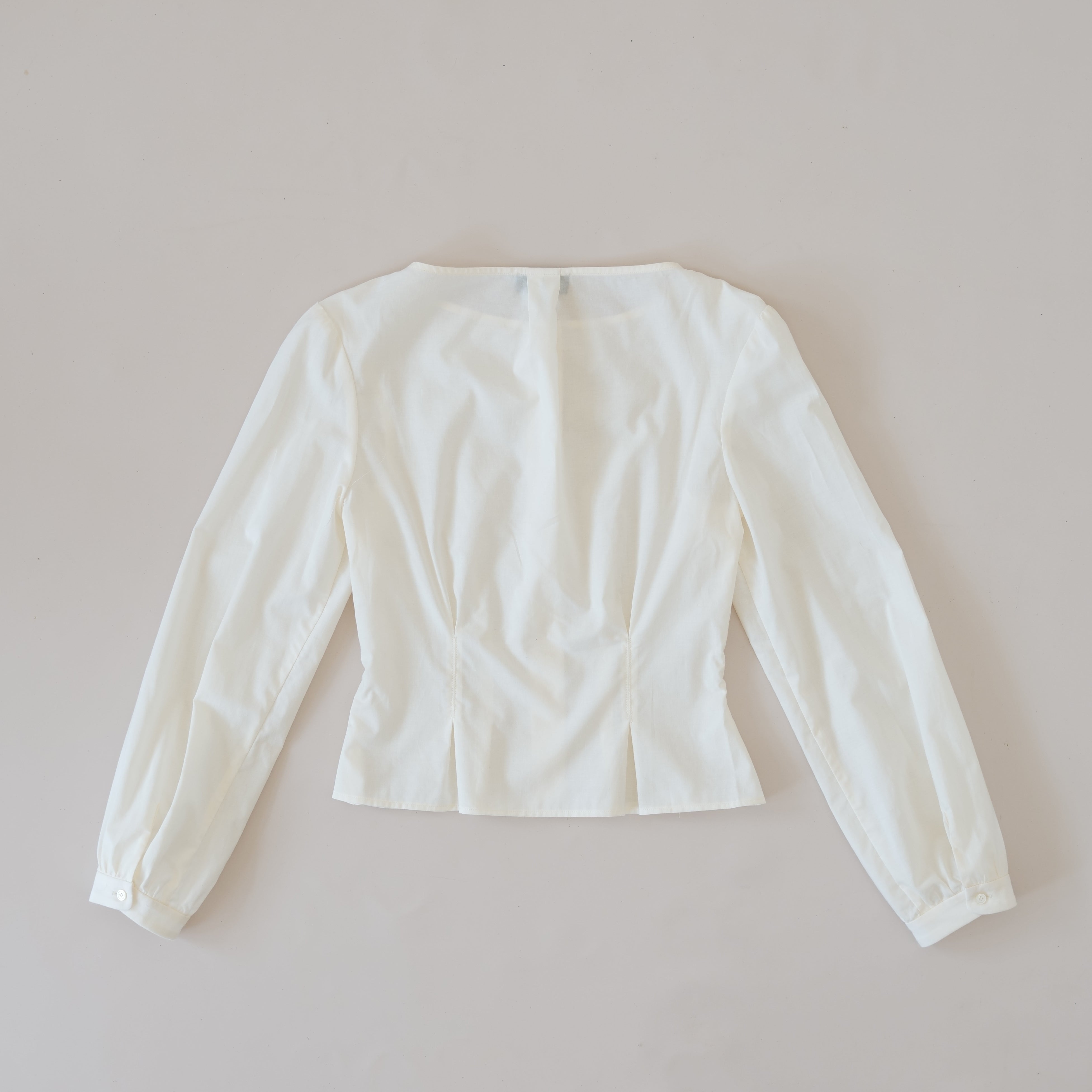 Topstitch Shirt, Batiste
