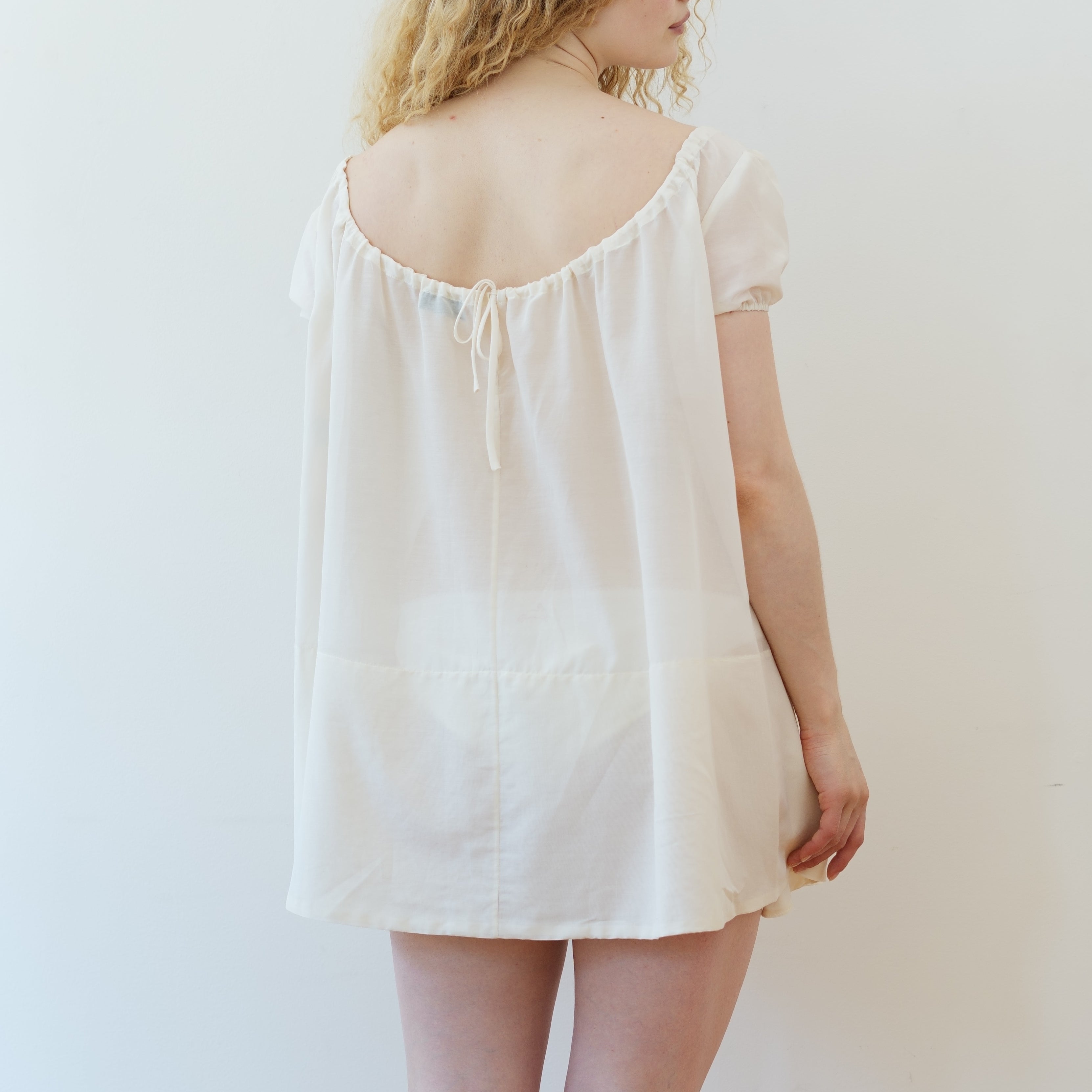 Chemise Dress, Natural
