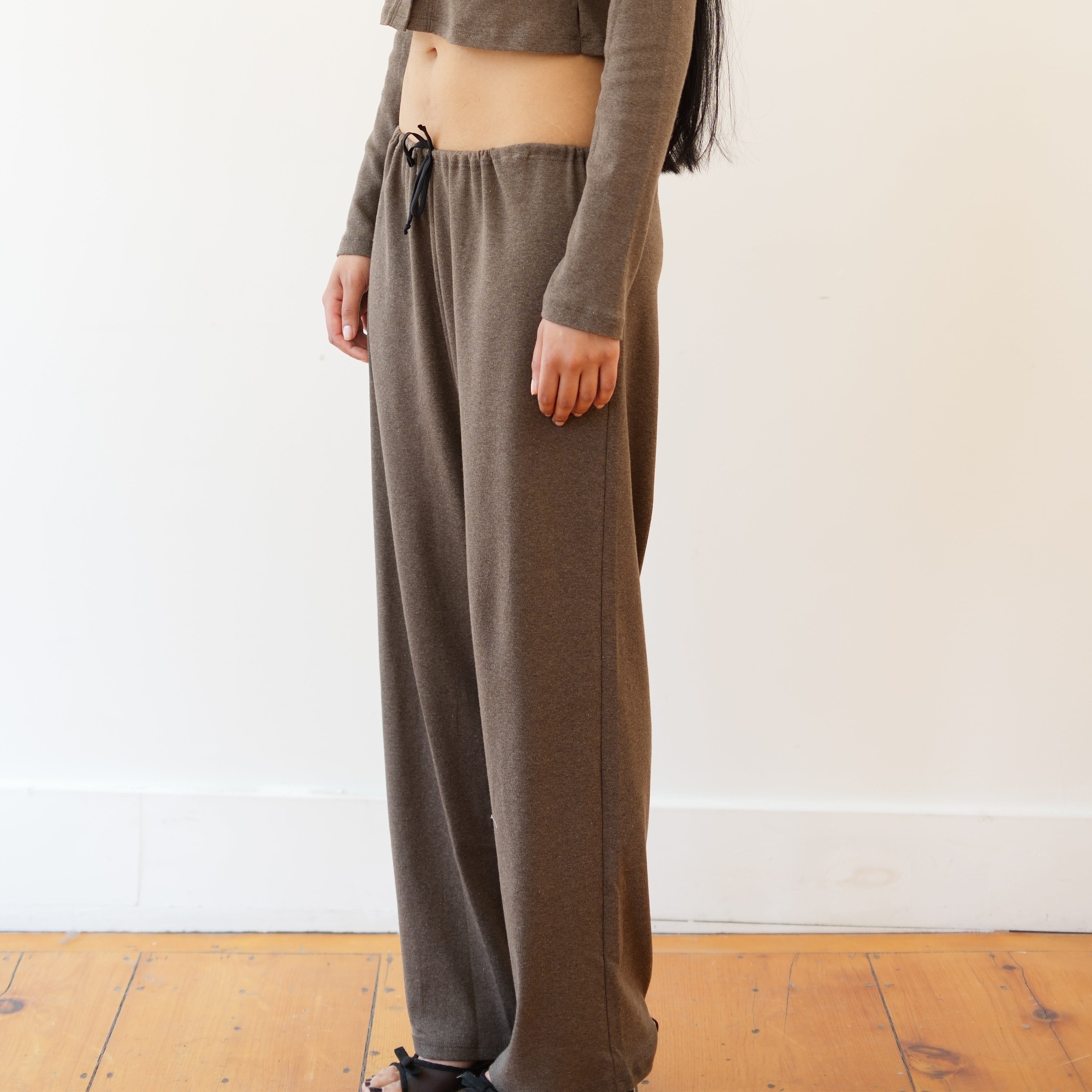 Drawstring Pants, Cocoa – Salter House