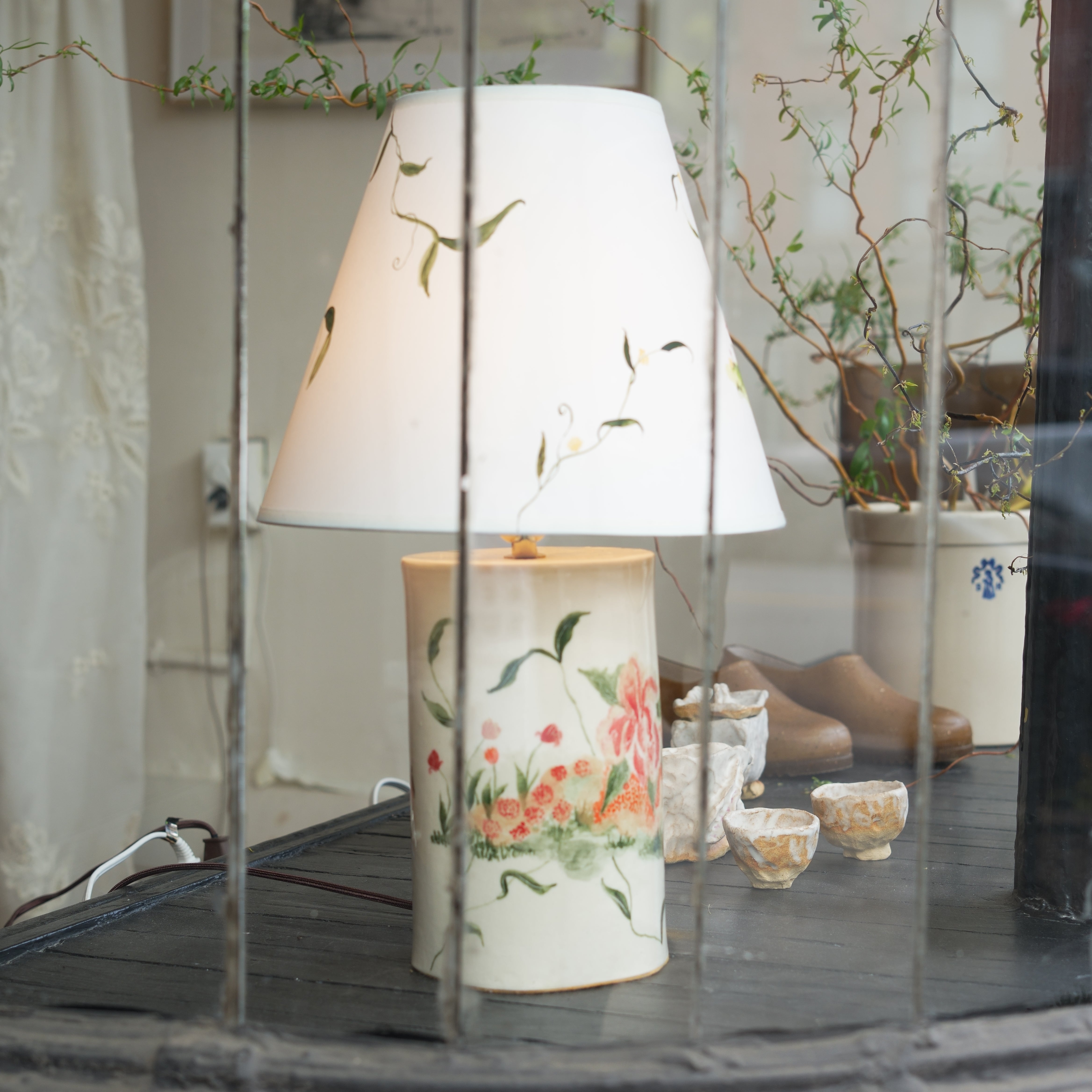Laura Chautin Garden Lamp