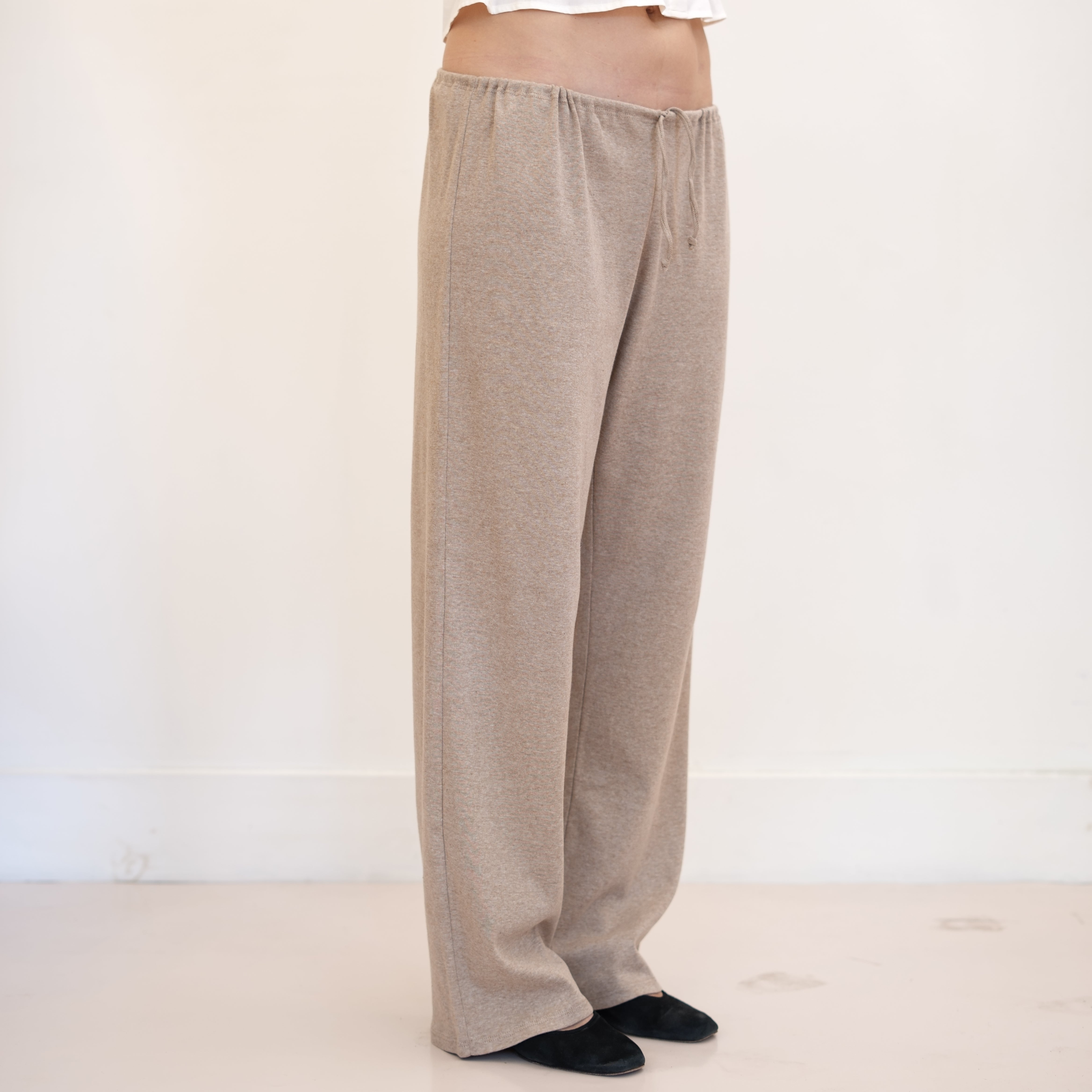 Drawstring Pants, Butterscotch