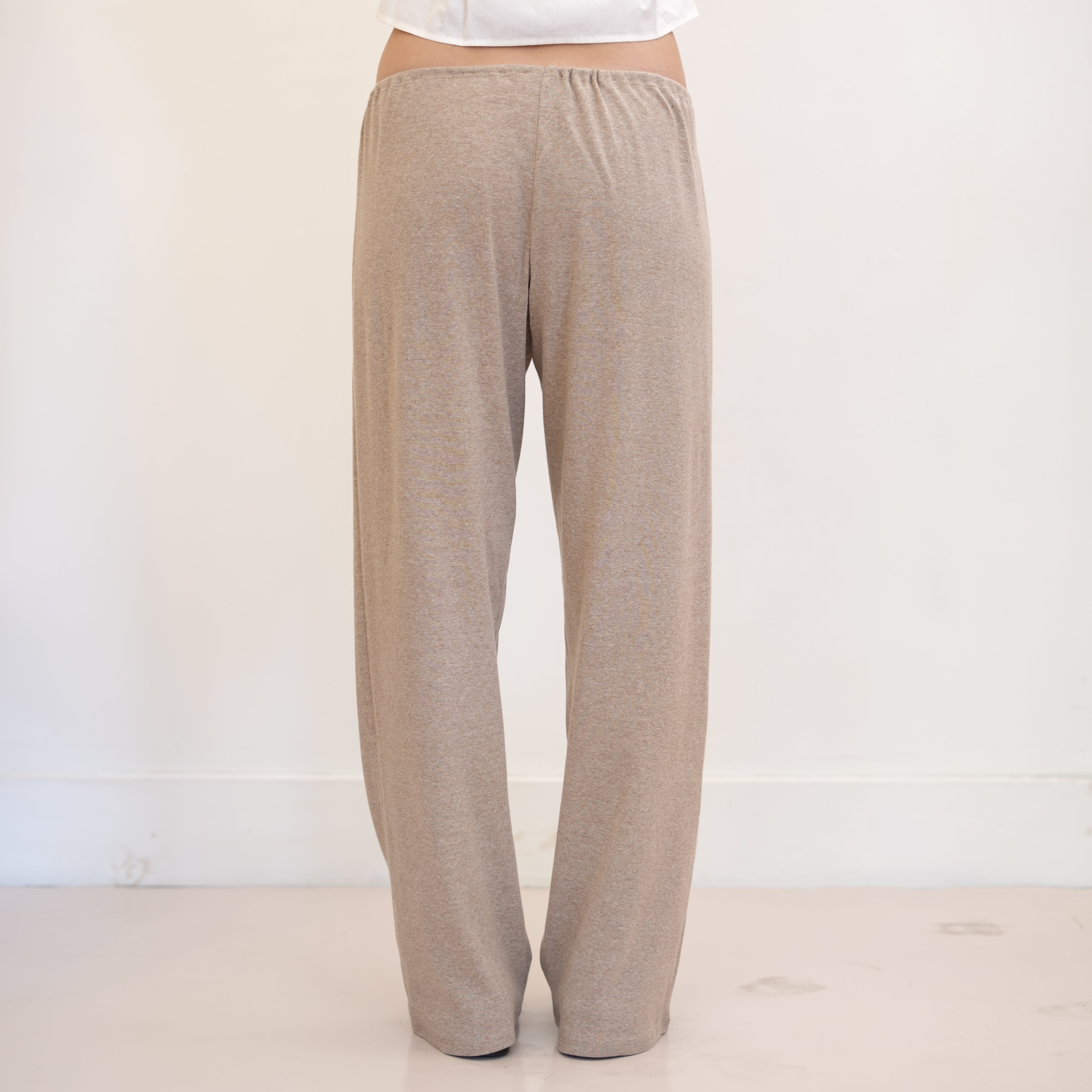 Drawstring Pants, Butterscotch