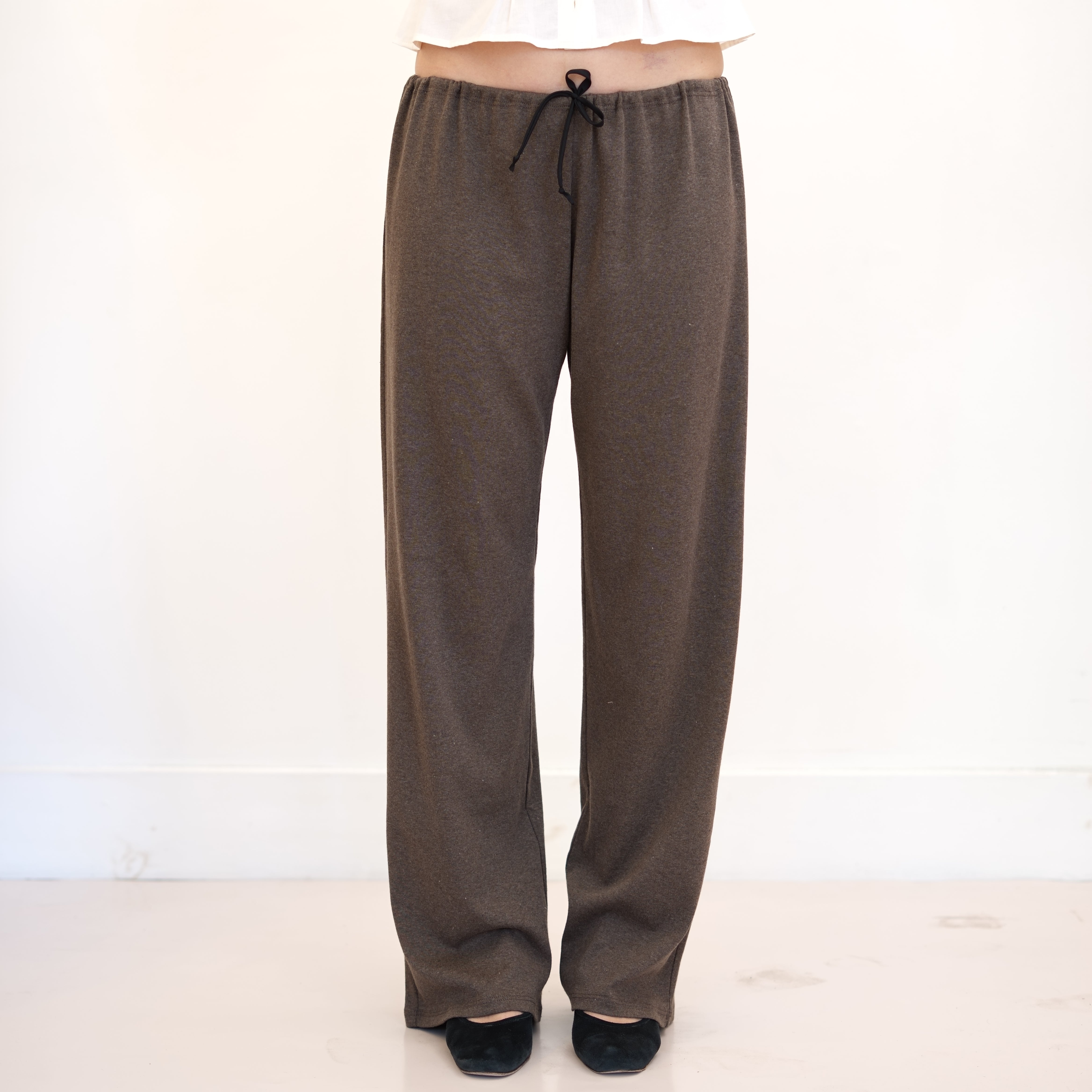 Drawstring Pants, Cocoa – Salter House