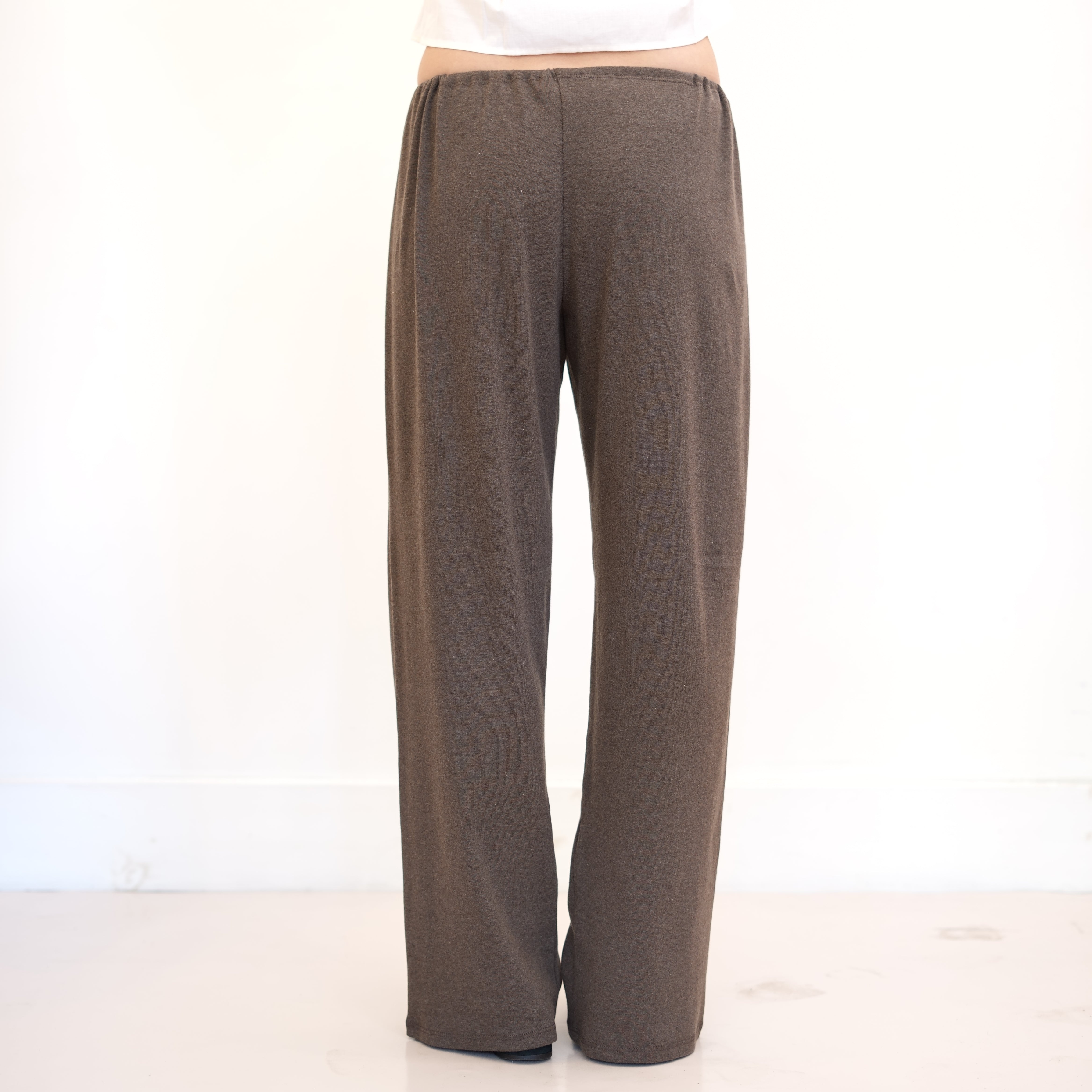 Drawstring Pants, Cocoa