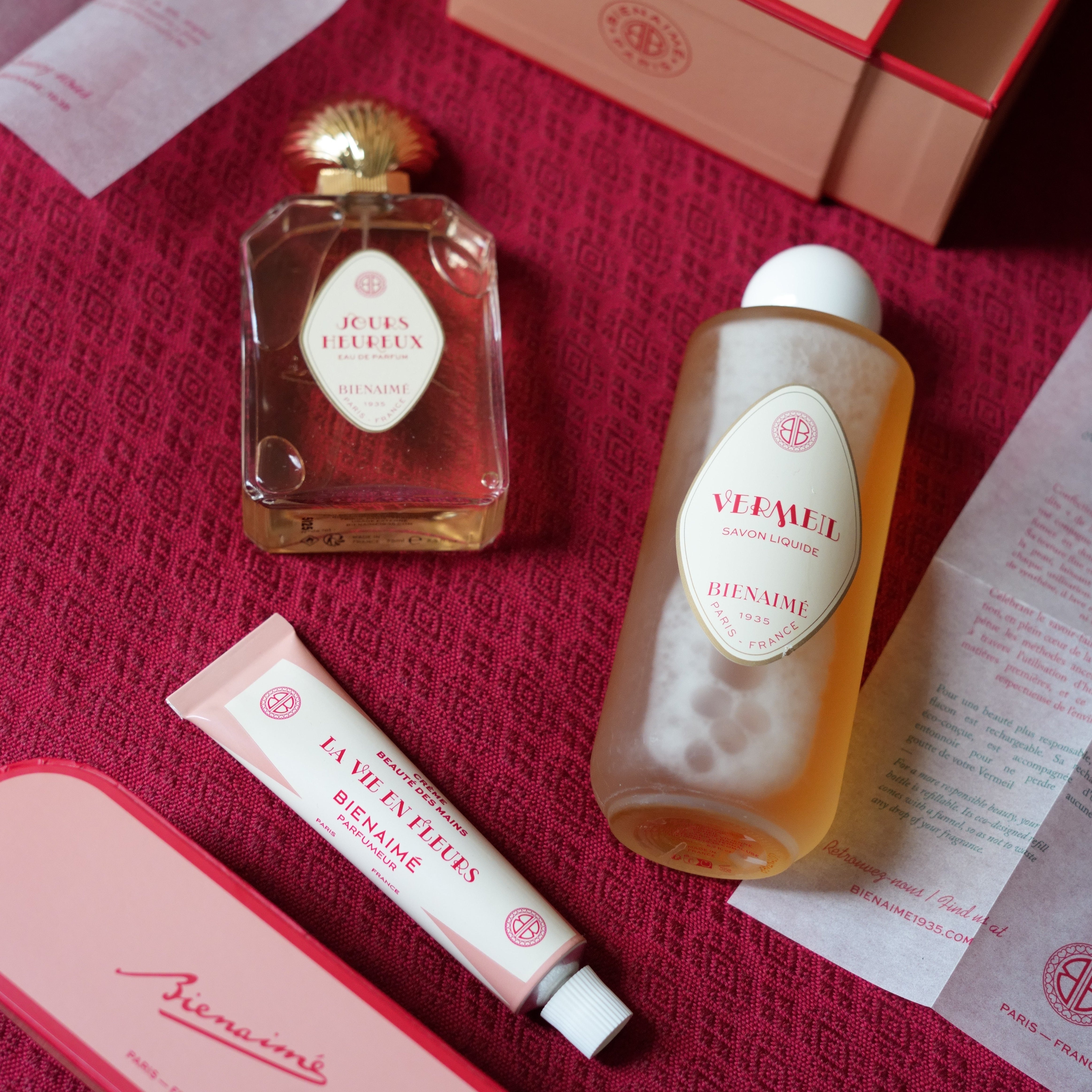 Bienaimé Hand Cream