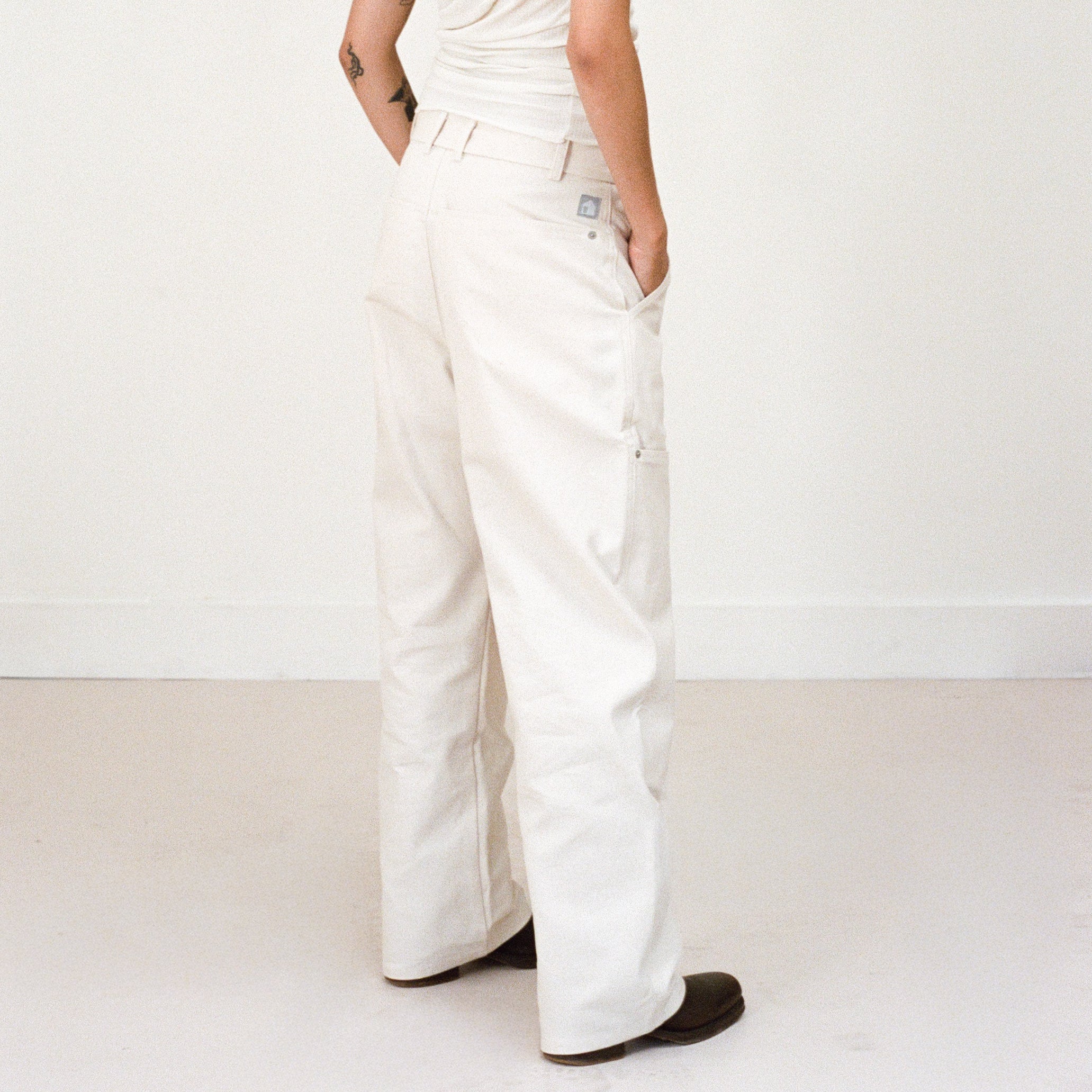 Canvas Deep-Pocket Work Pants