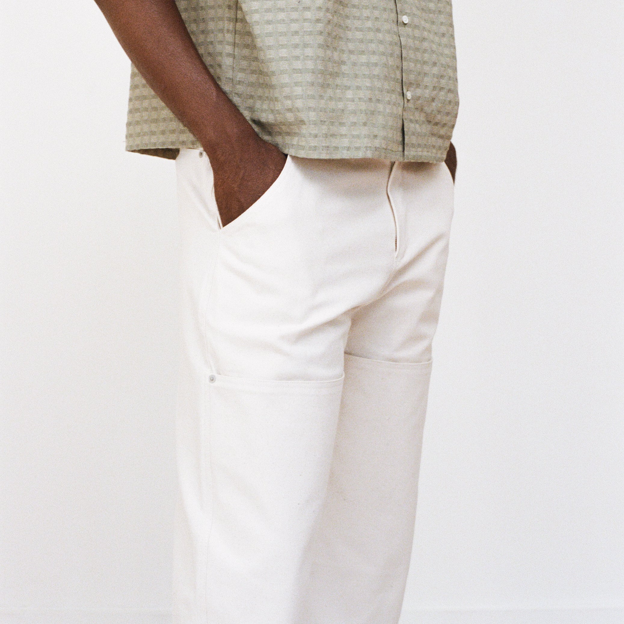 Canvas Deep-Pocket Work Pants