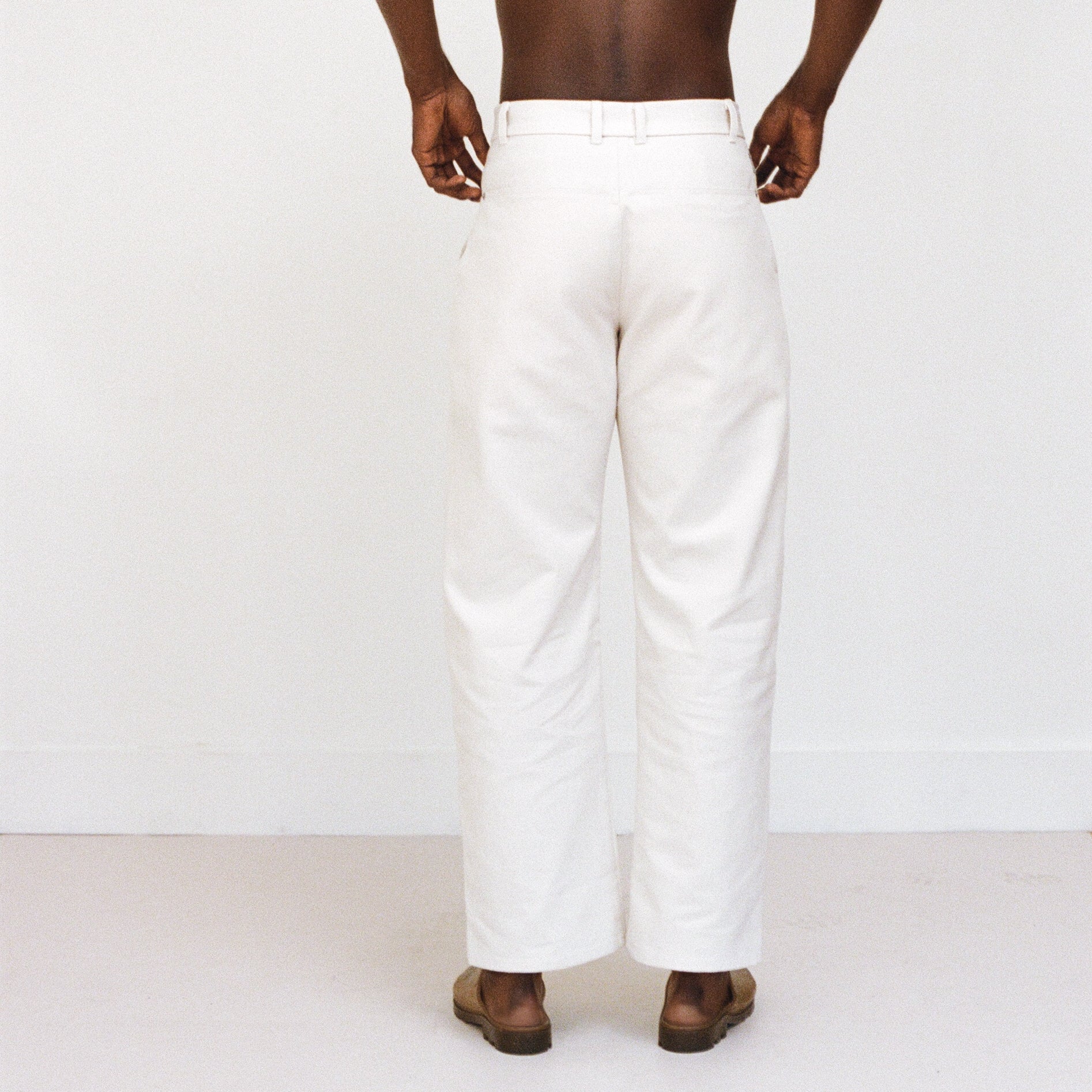 Canvas Deep-Pocket Work Pants