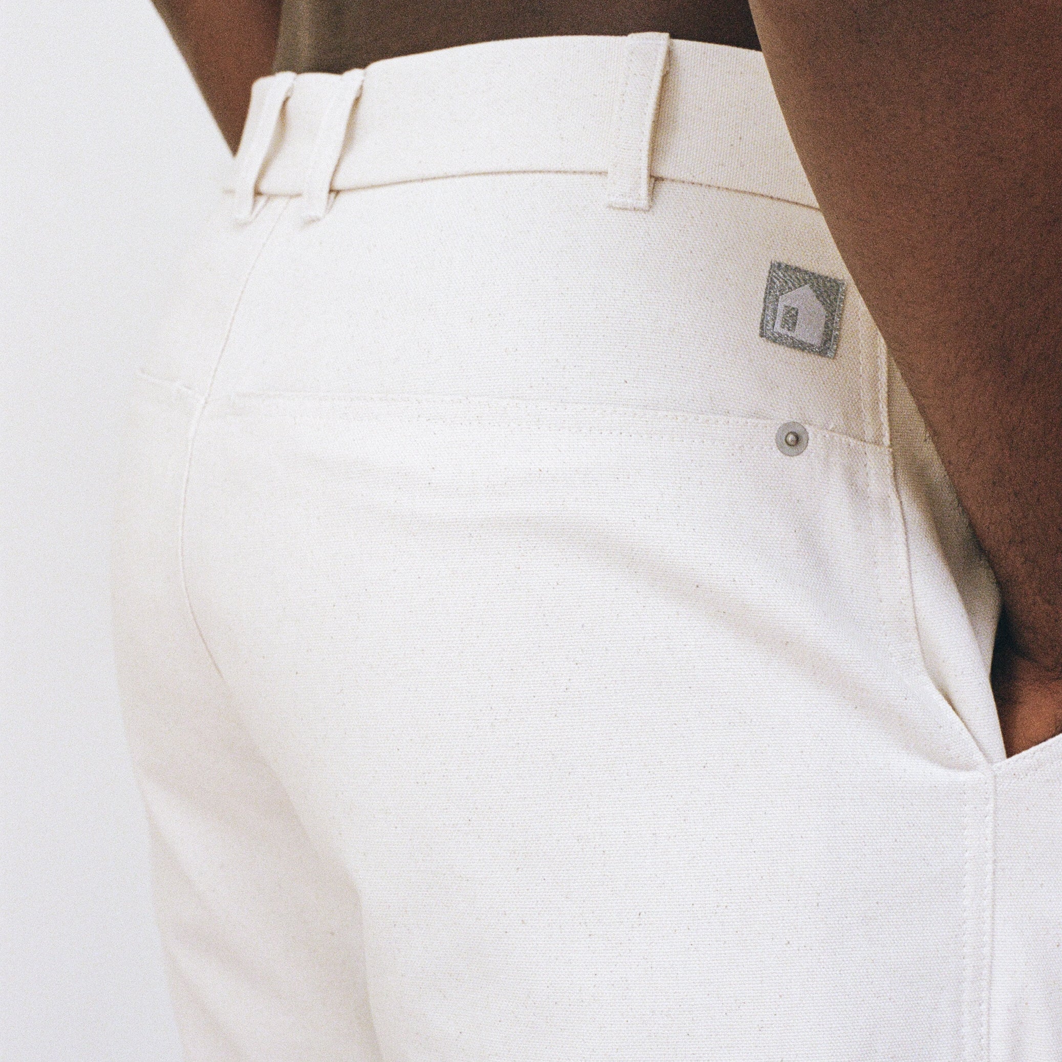 Canvas Deep-Pocket Work Pants