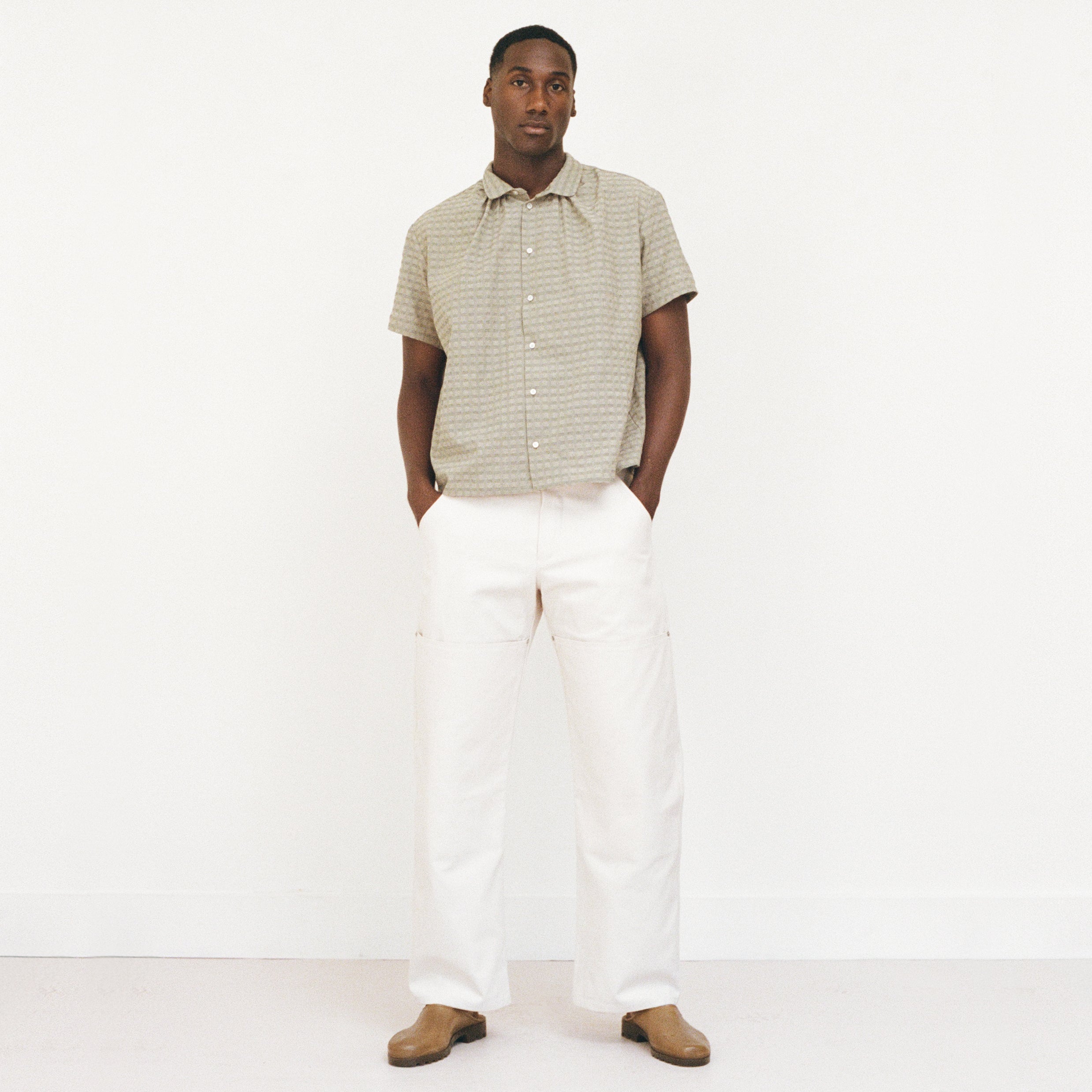 Canvas Deep-Pocket Work Pants