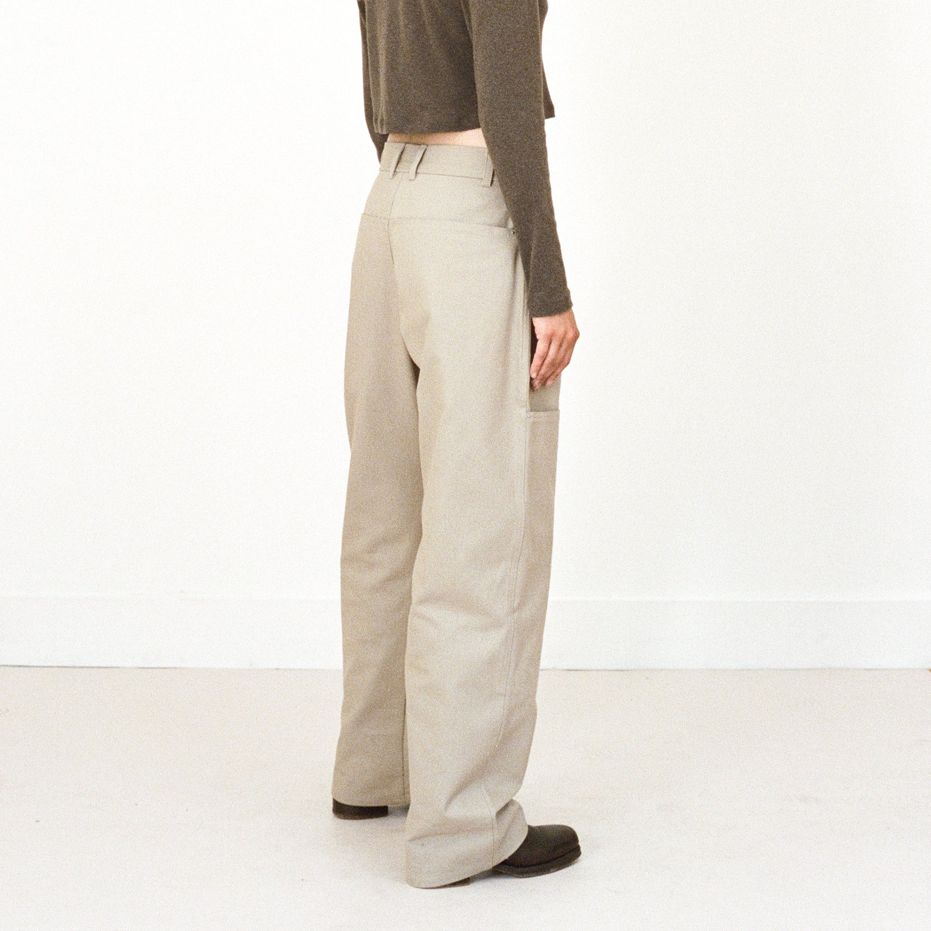 Sand Deep-Pocket Work Pants
