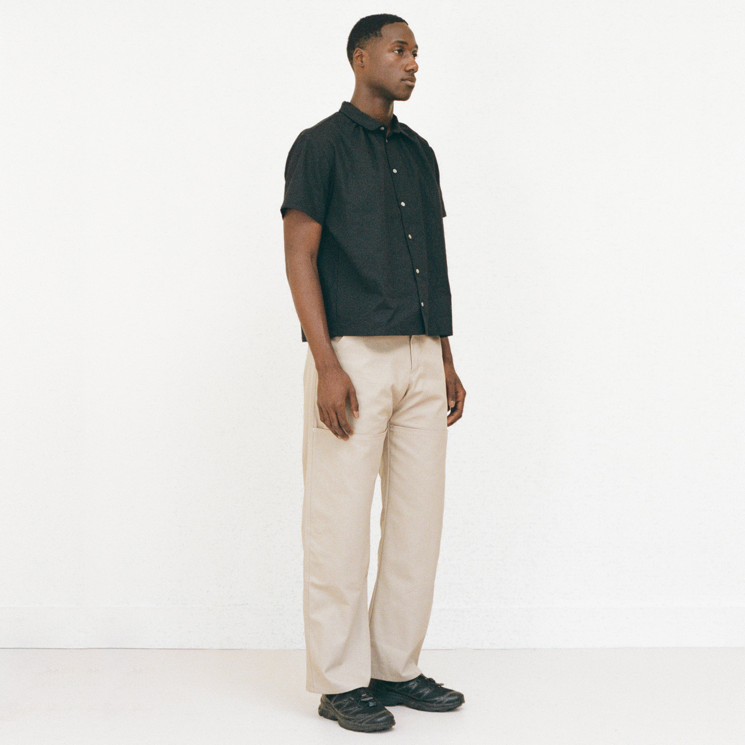Sand Deep-Pocket Work Pants