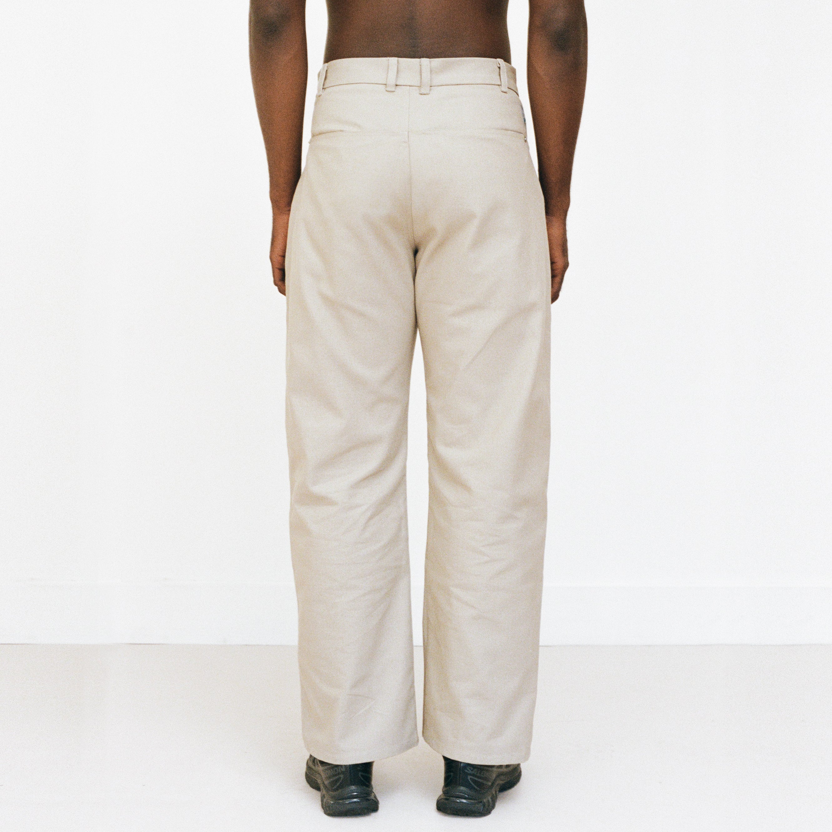 Sand Deep-Pocket Work Pants