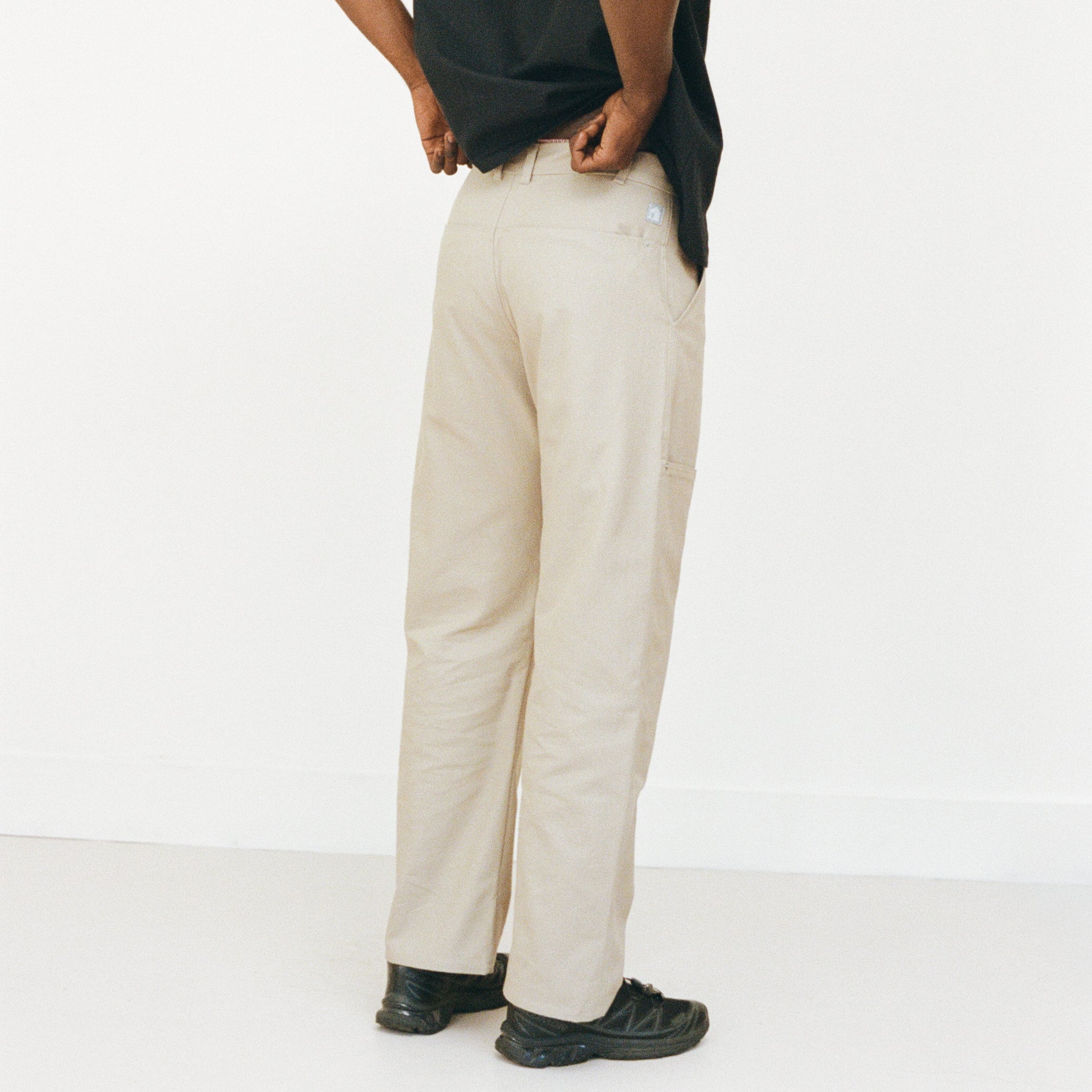 Sand Deep-Pocket Work Pants
