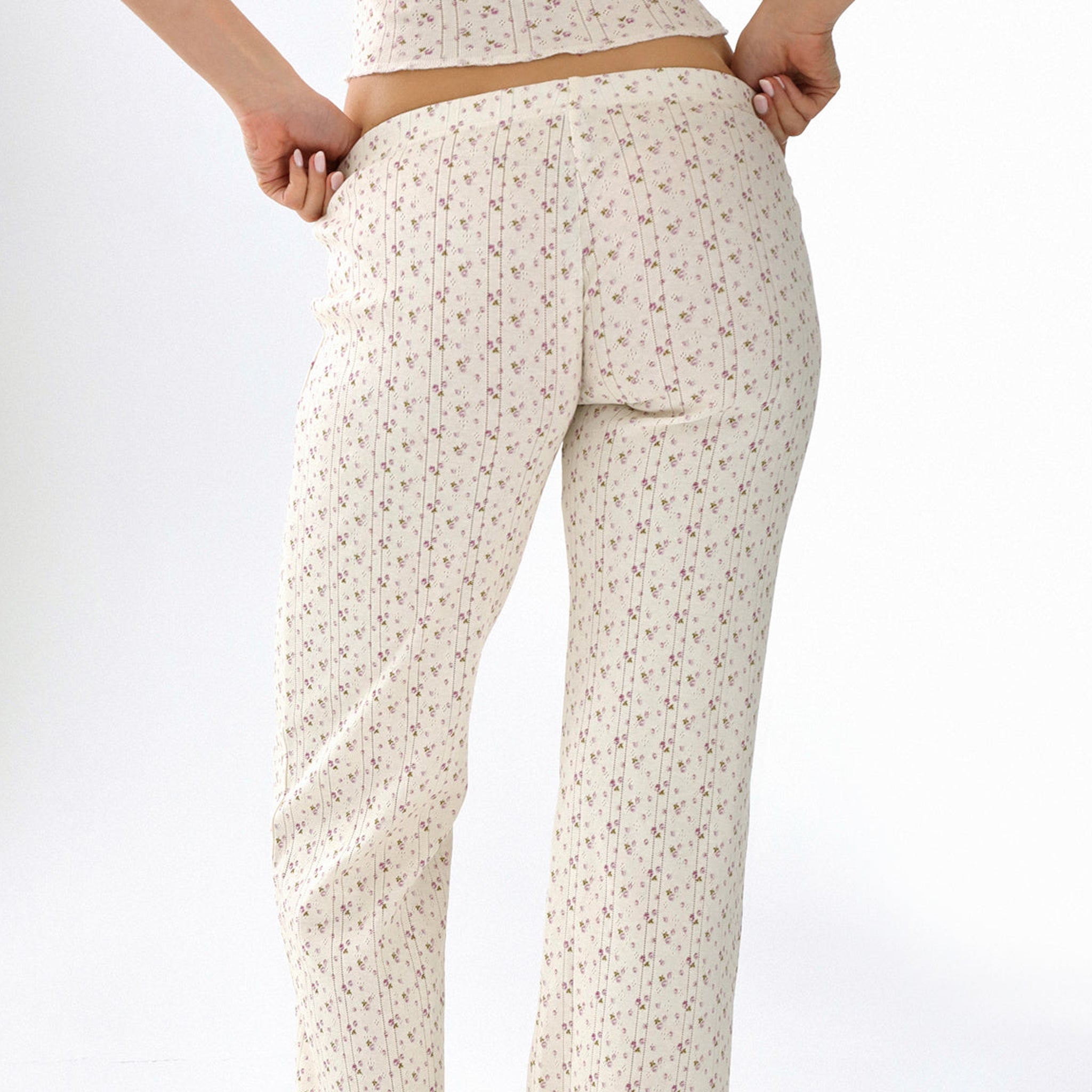 Cou Cou English Rose Lounge Pant