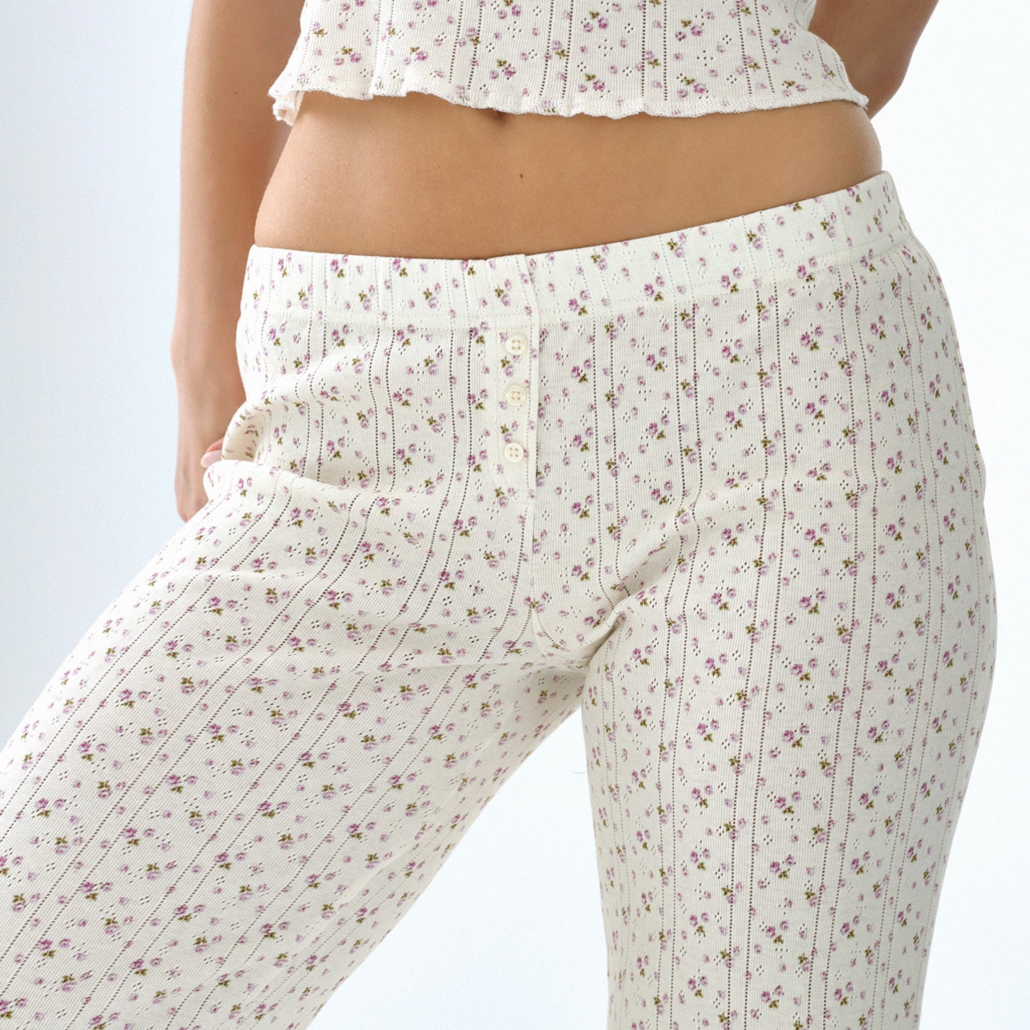 Cou Cou English Rose Lounge Pant