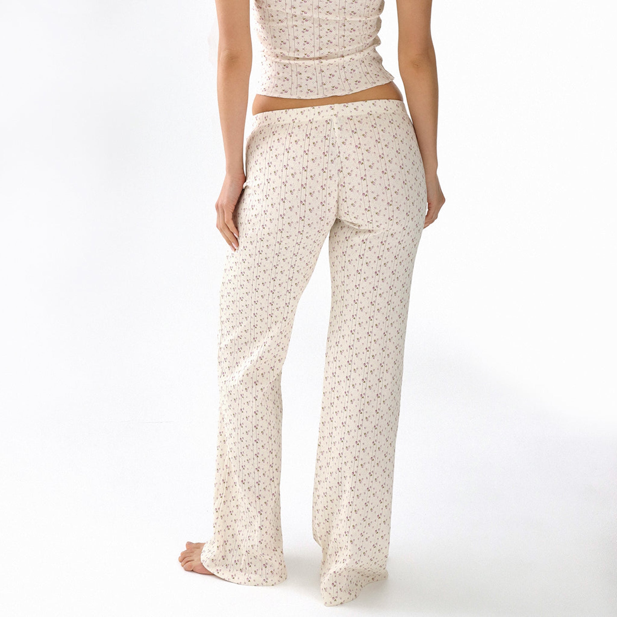 Cou Cou English Rose Lounge Pant