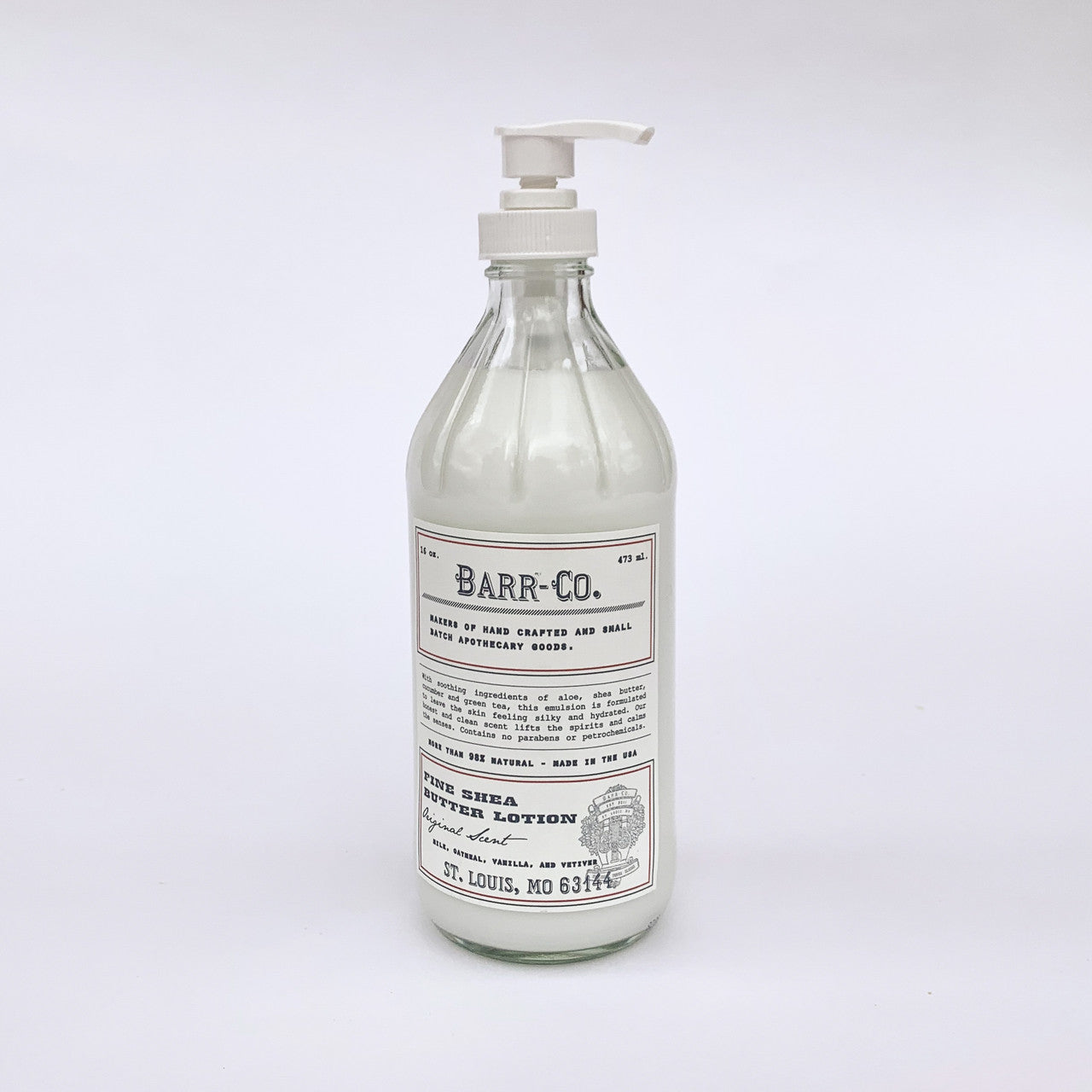 Barr Co. Original Scent Body Lotion