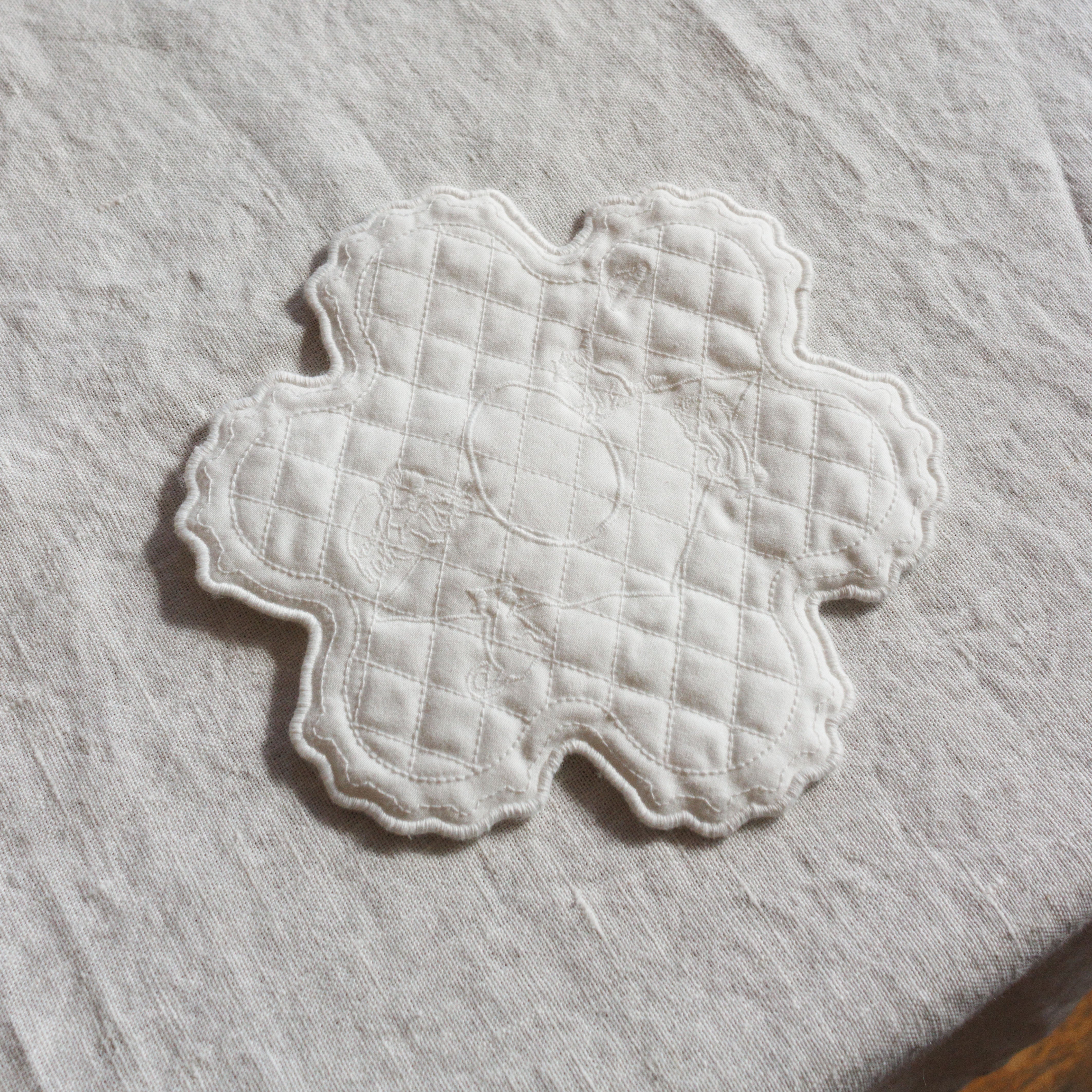 Flower-Shaped Napkin