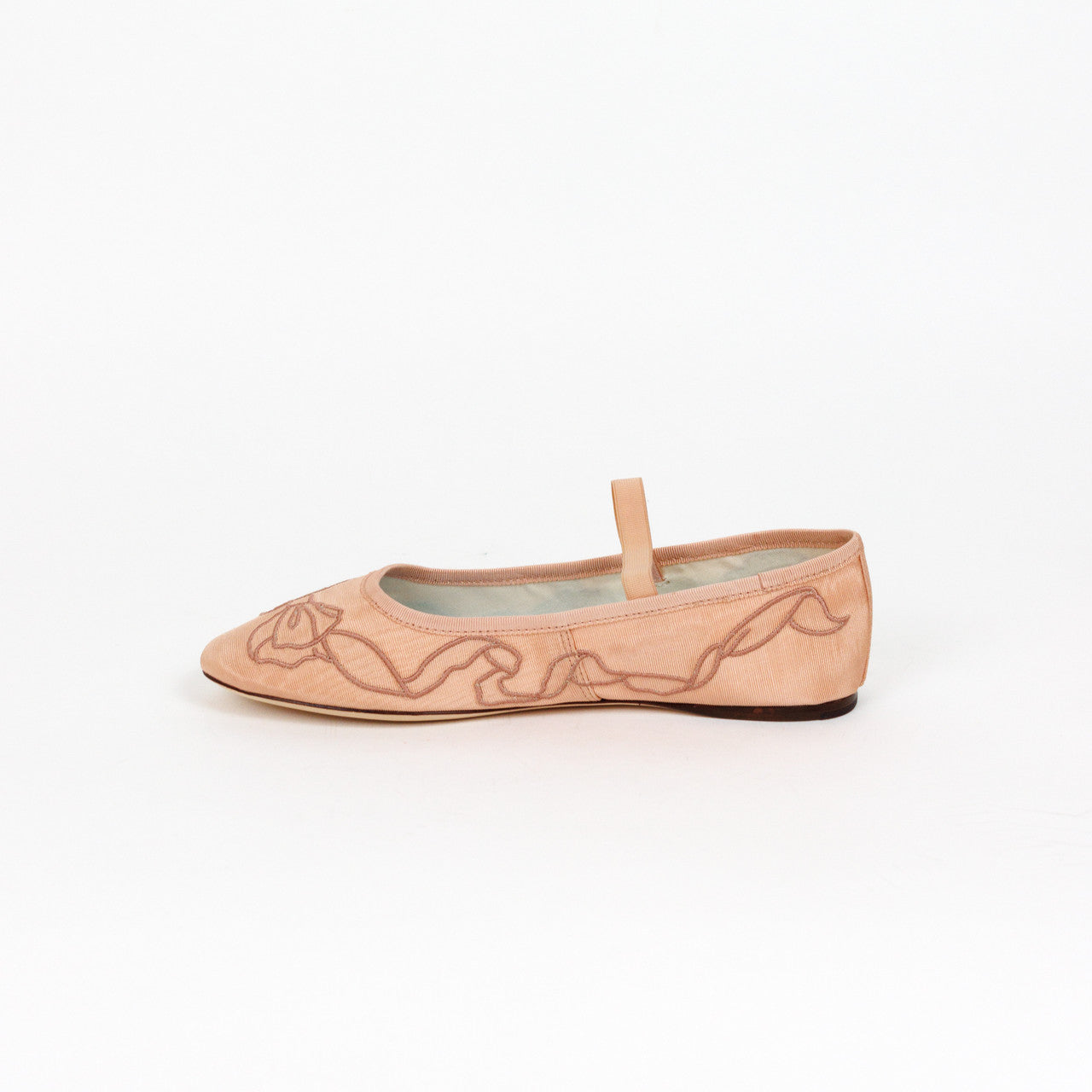 Embroidered Bow Ballet Flat by Salter House & Loeffler Randall