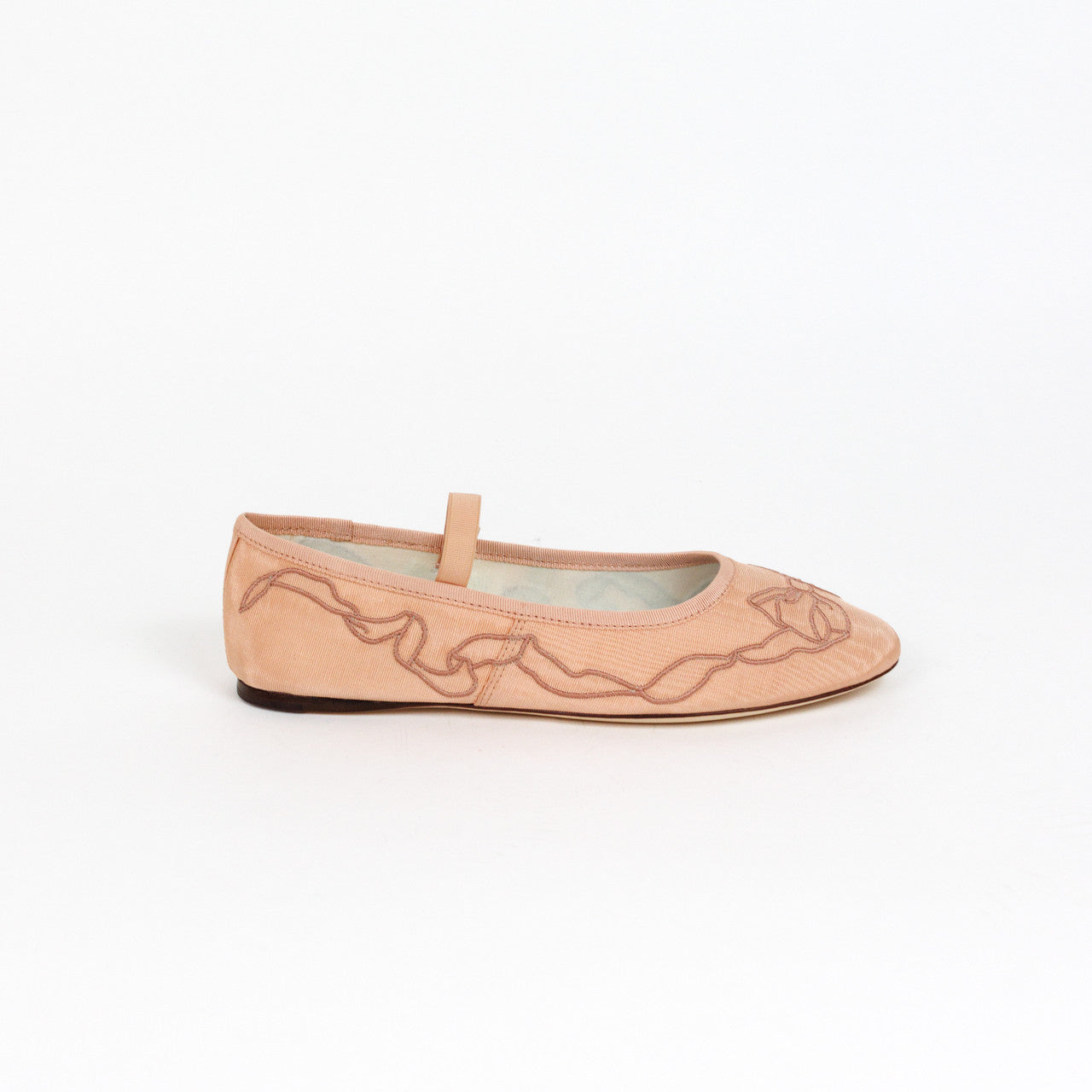 Embroidered Bow Ballet Flat by Salter House & Loeffler Randall