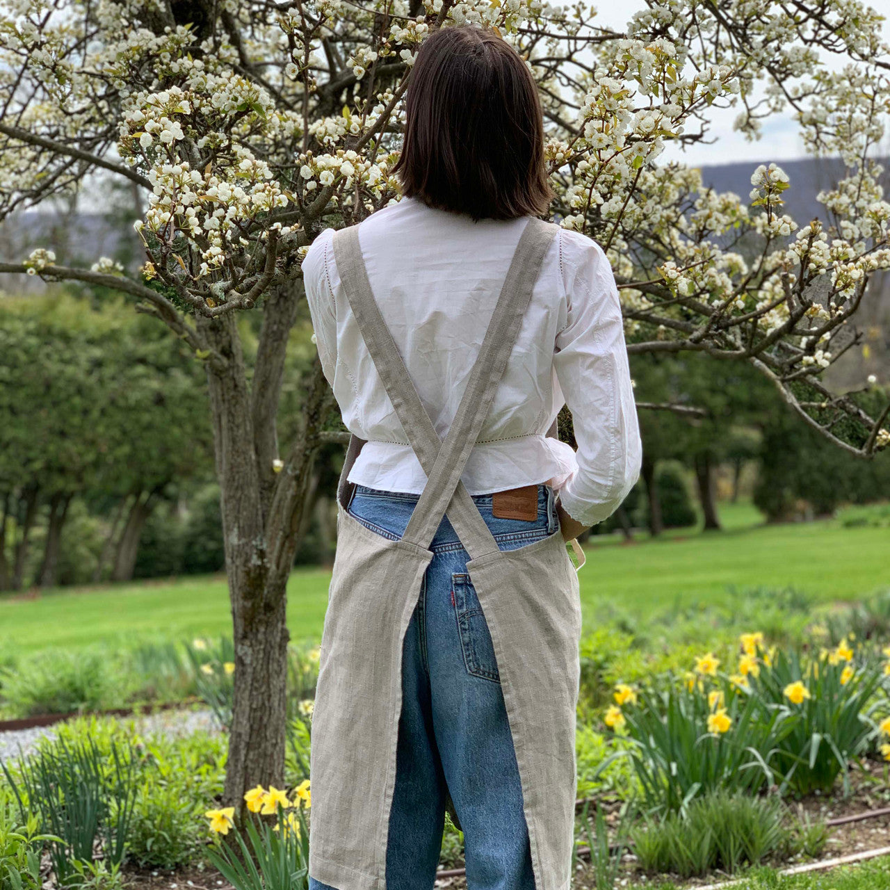 Salter House Linen Apron