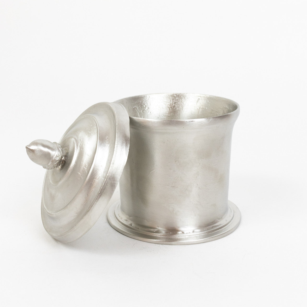 Pewter Canister